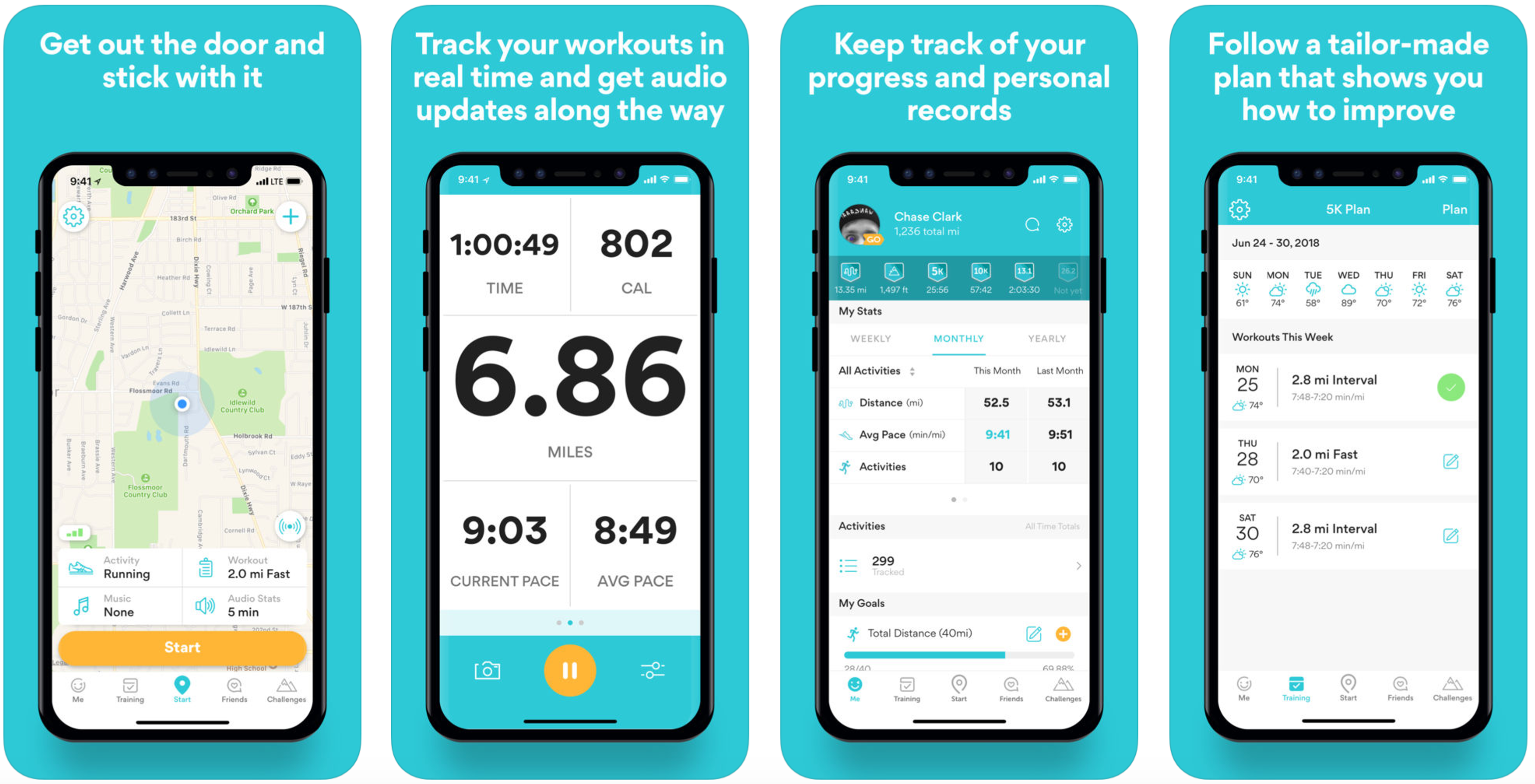 Beginner Running Apps