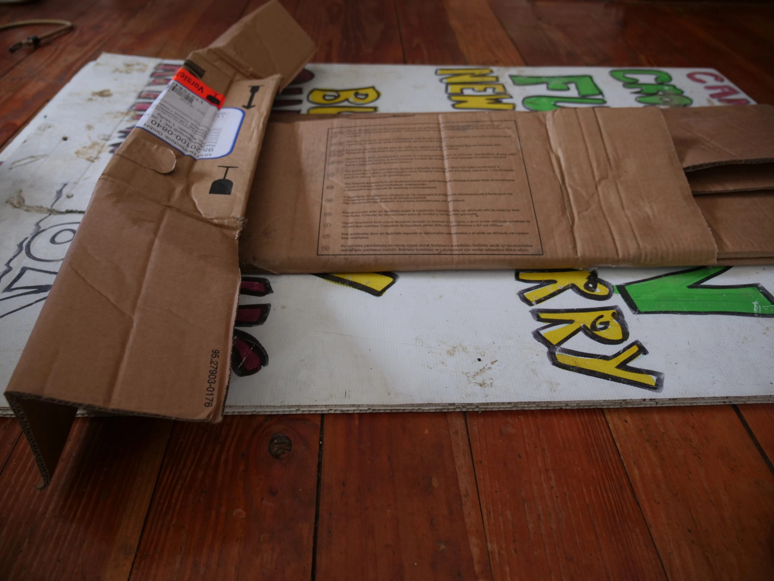 Homemade Sled