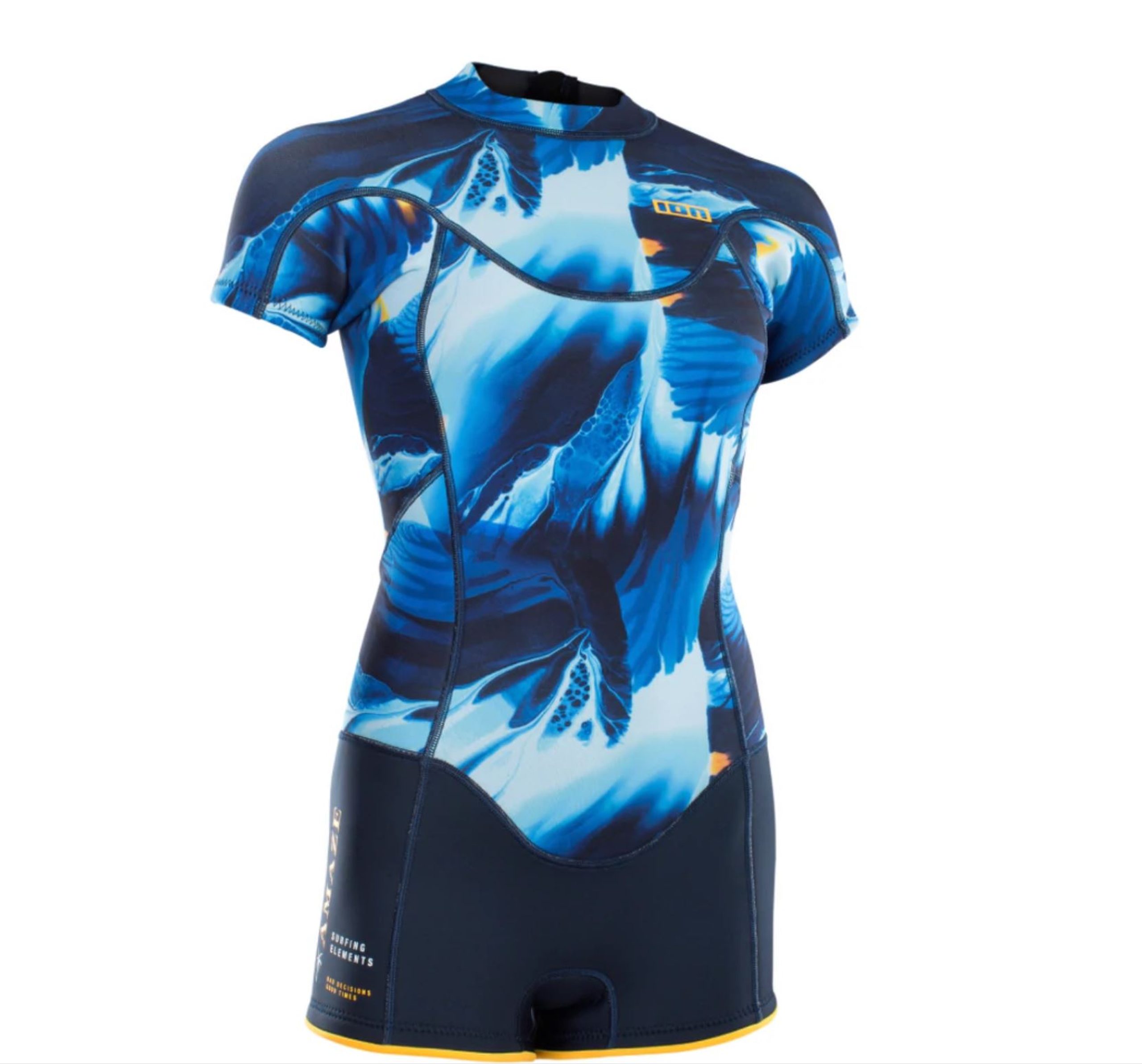 ion shorty wetsuit