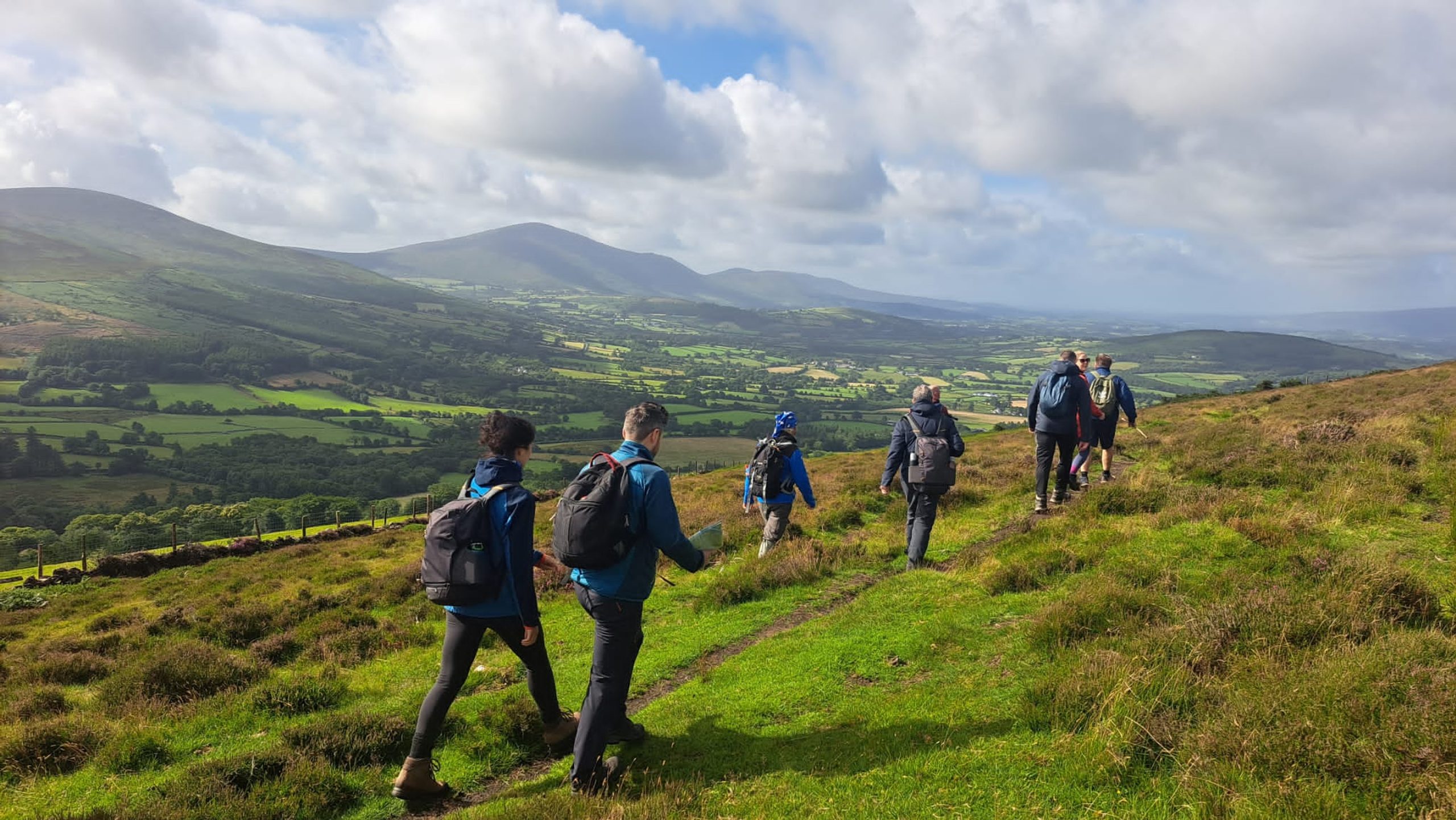 Carlow walking festival blackstairs
