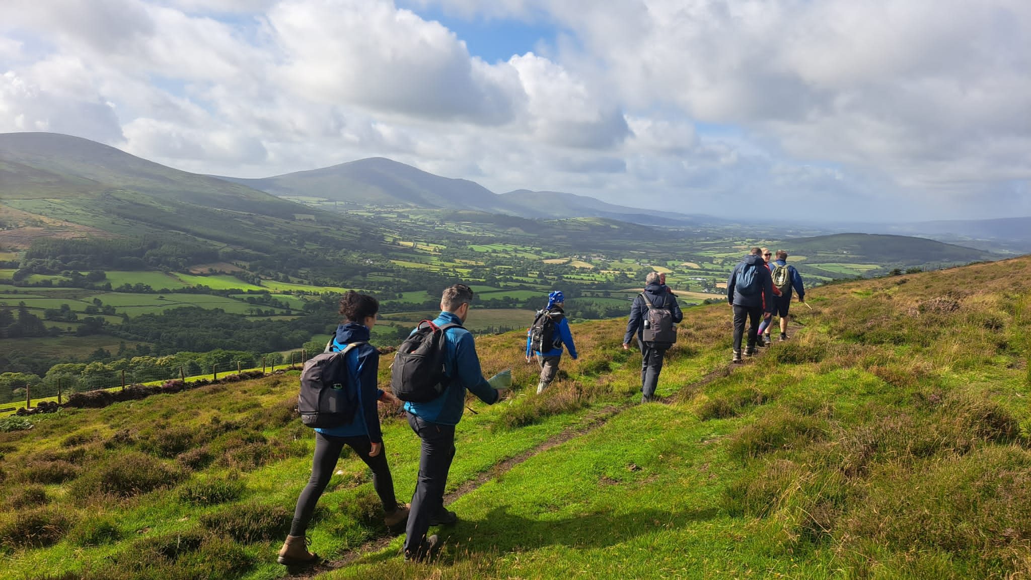 Carlow walking festival blackstairs
