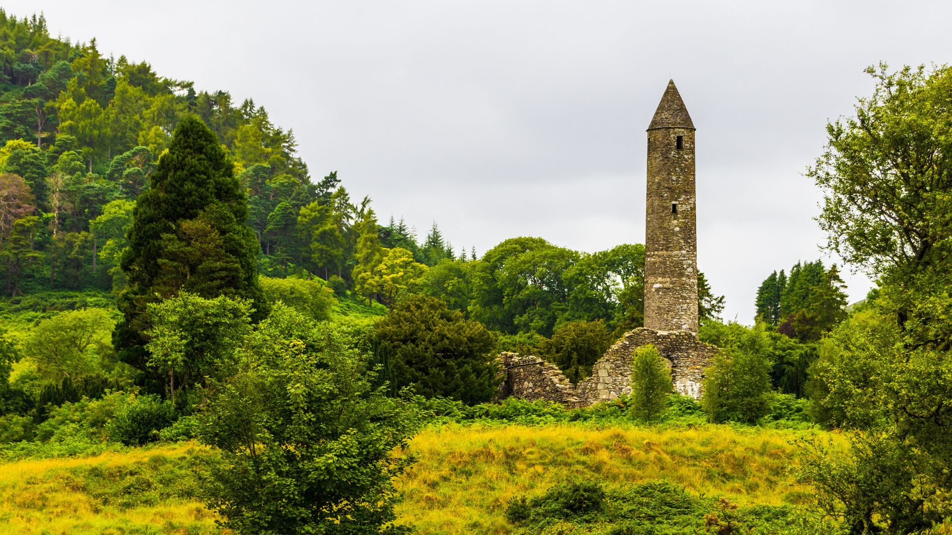 Glendalough round Tower