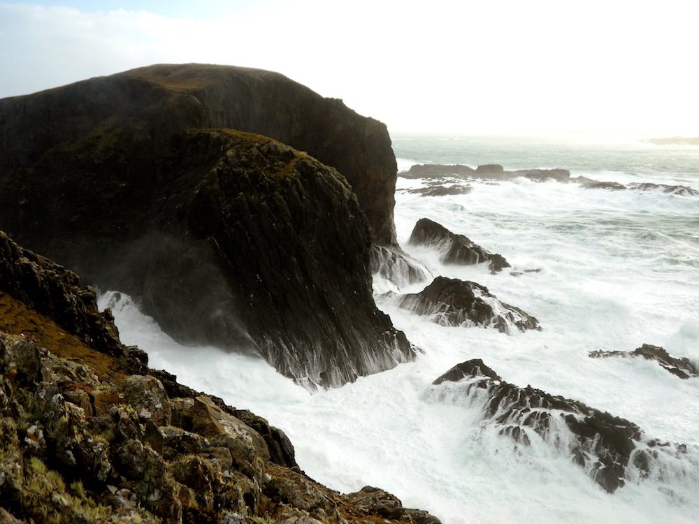 Cliffs at Inishbofin
