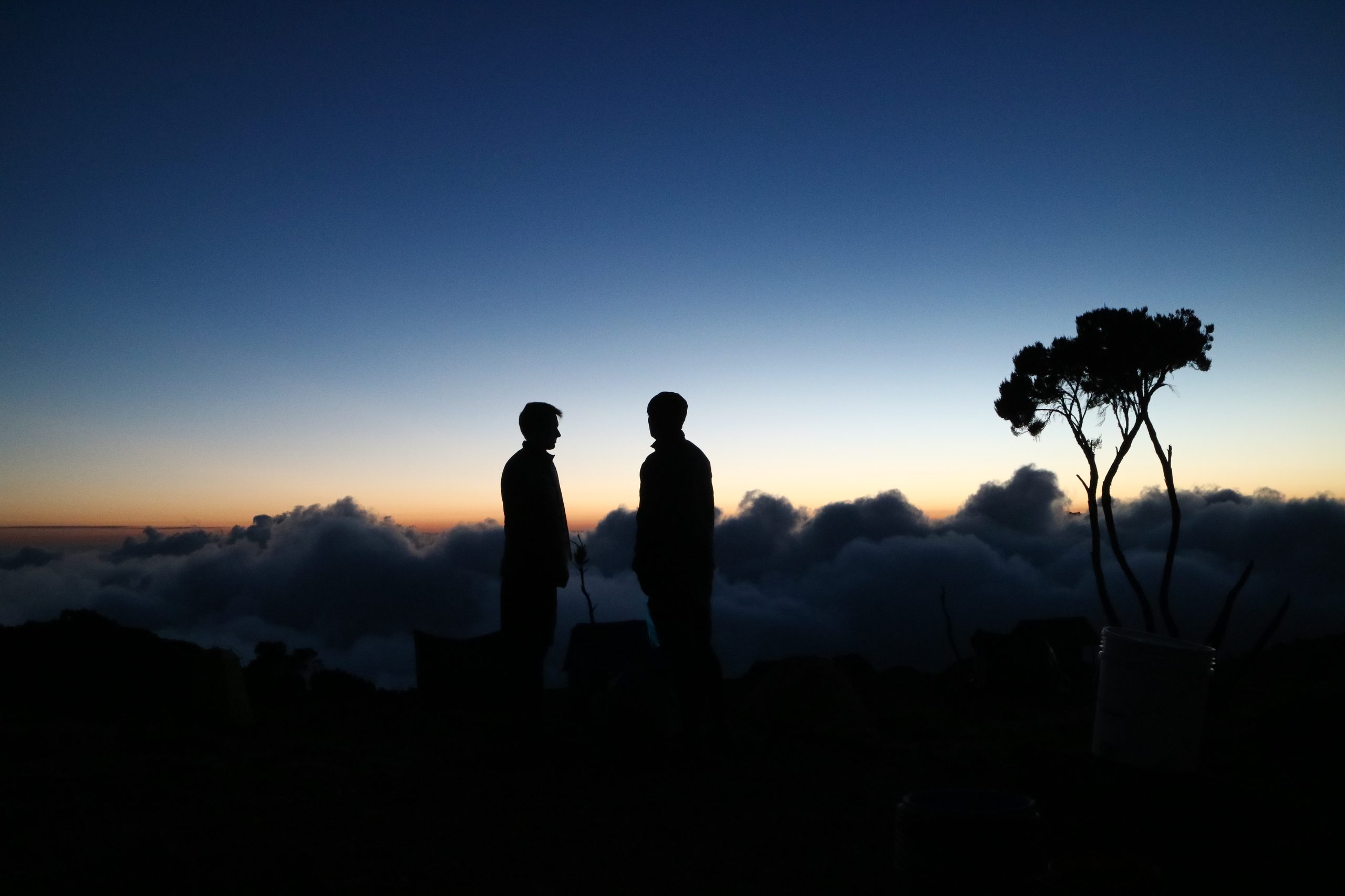 Climbing Mt. Kilimanjaro