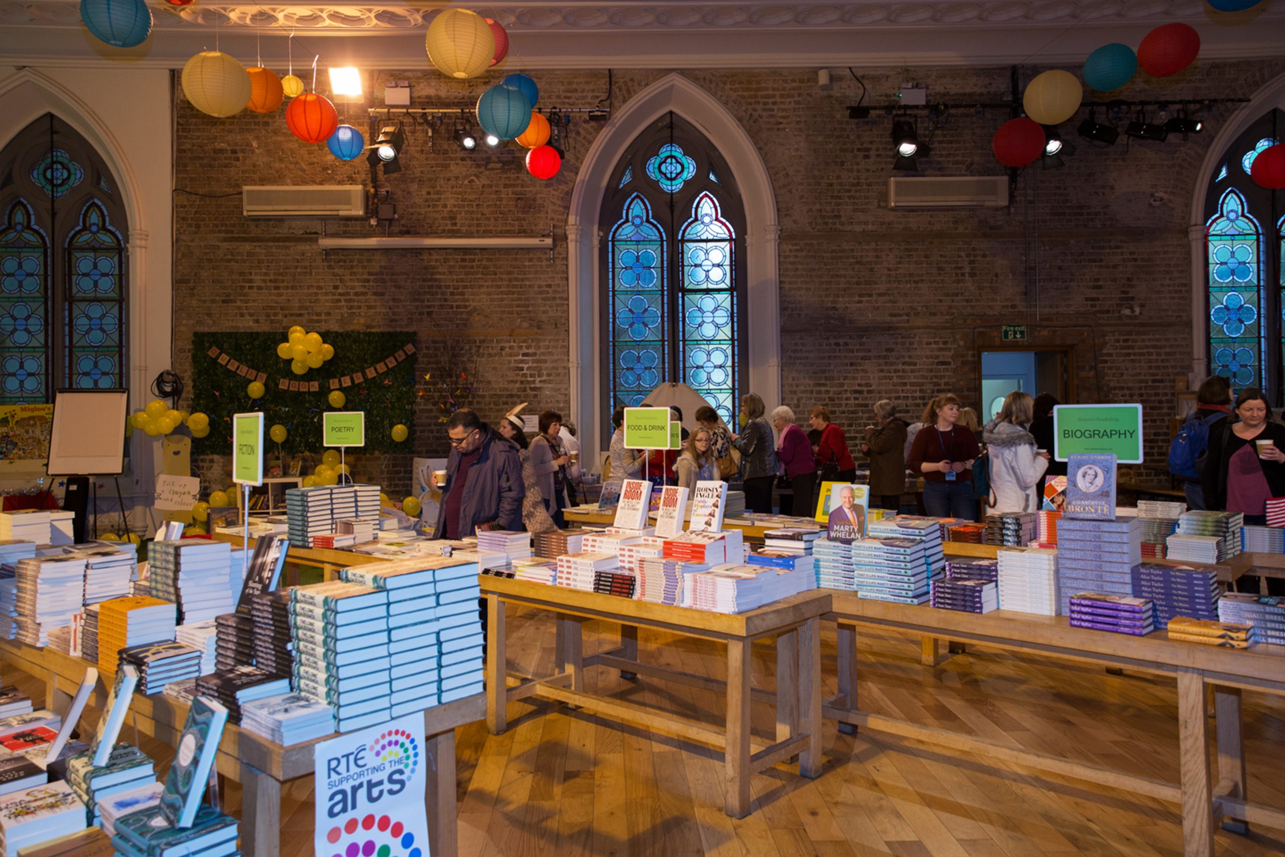 dublin book festival