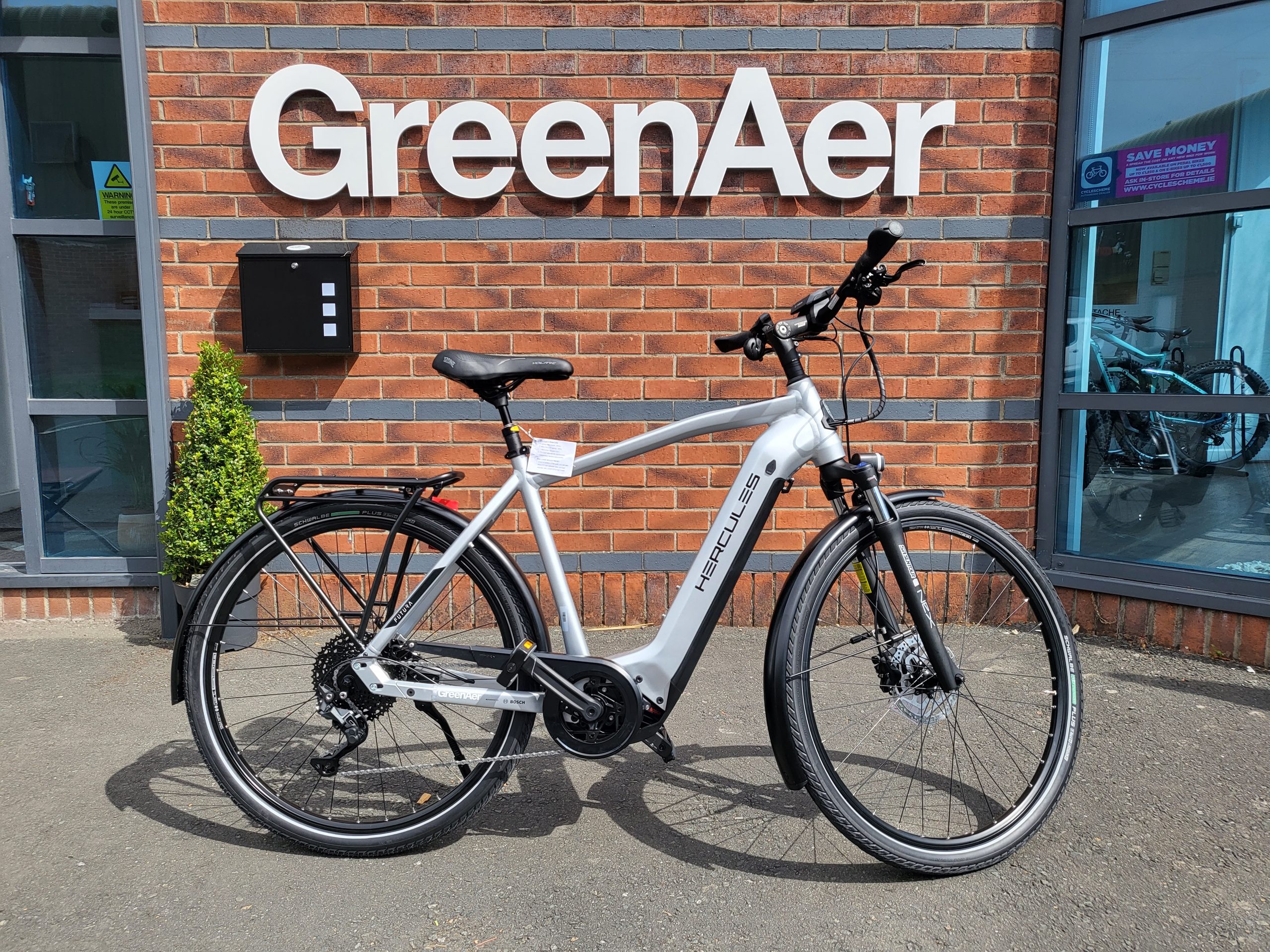 Hercules Futura Sport i-10 - GreenAer Electric Bikes