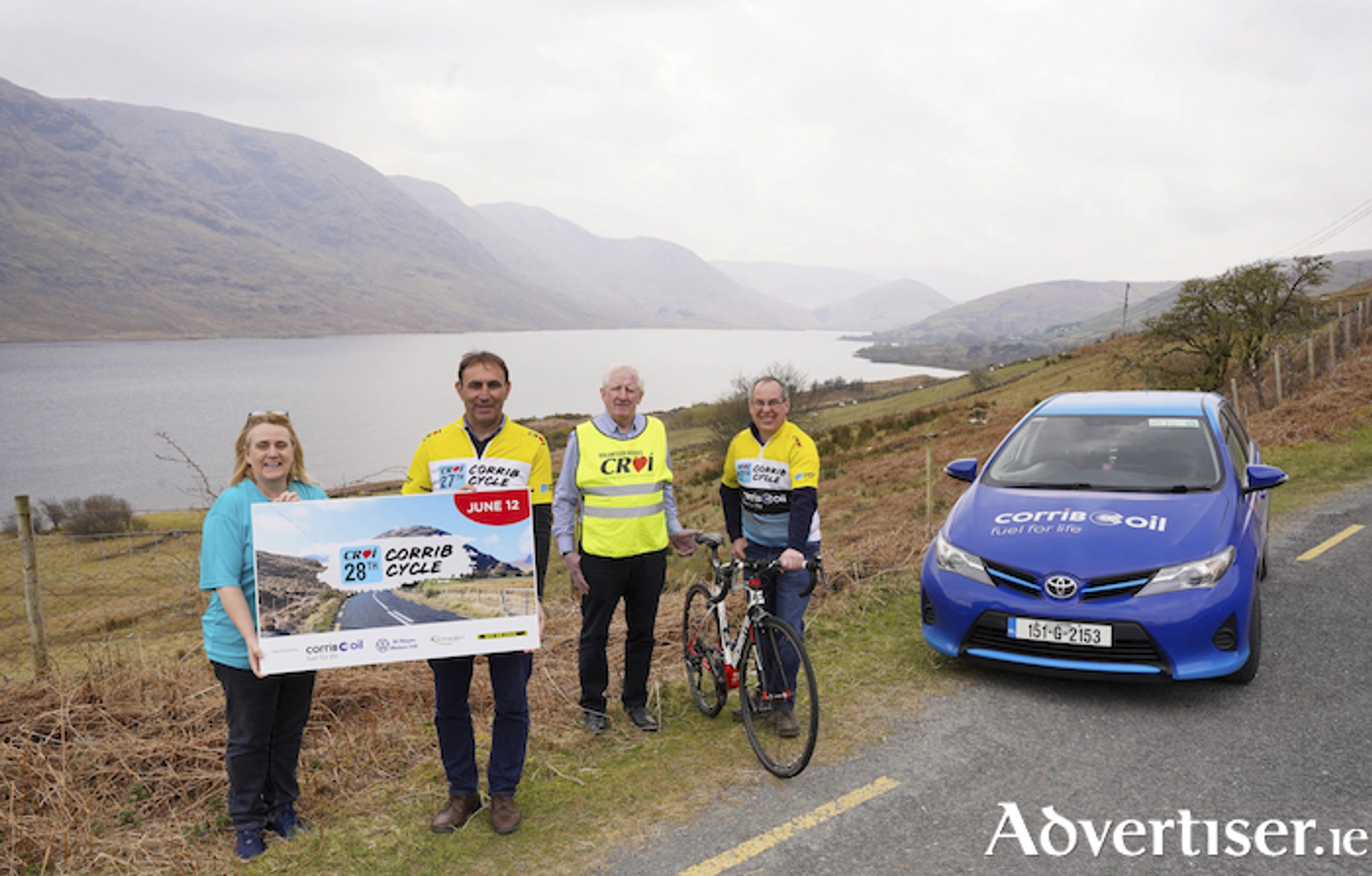 Advertiser.ie - Croí Corrib Charity cycle returns