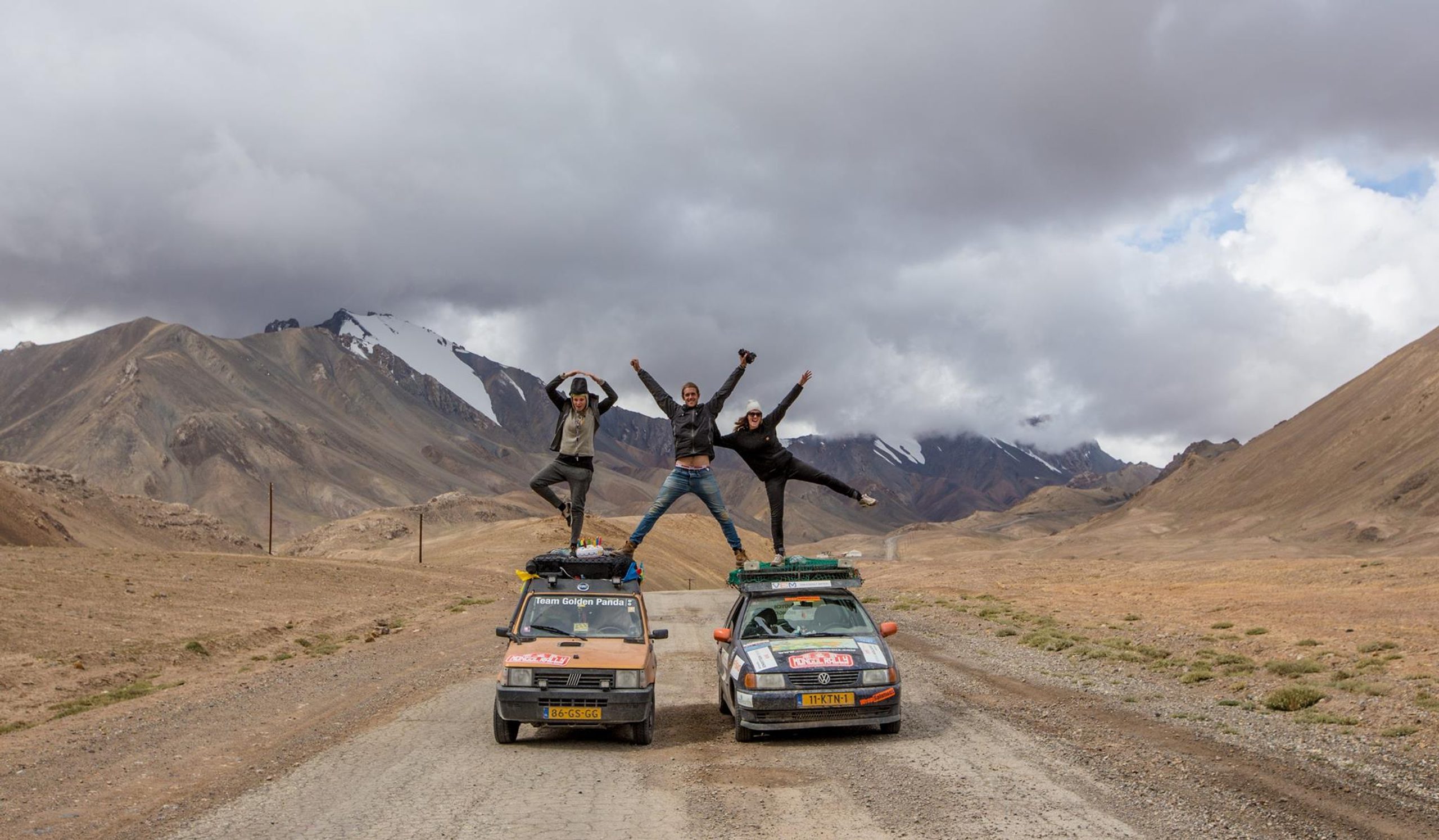 The Mongol Rally