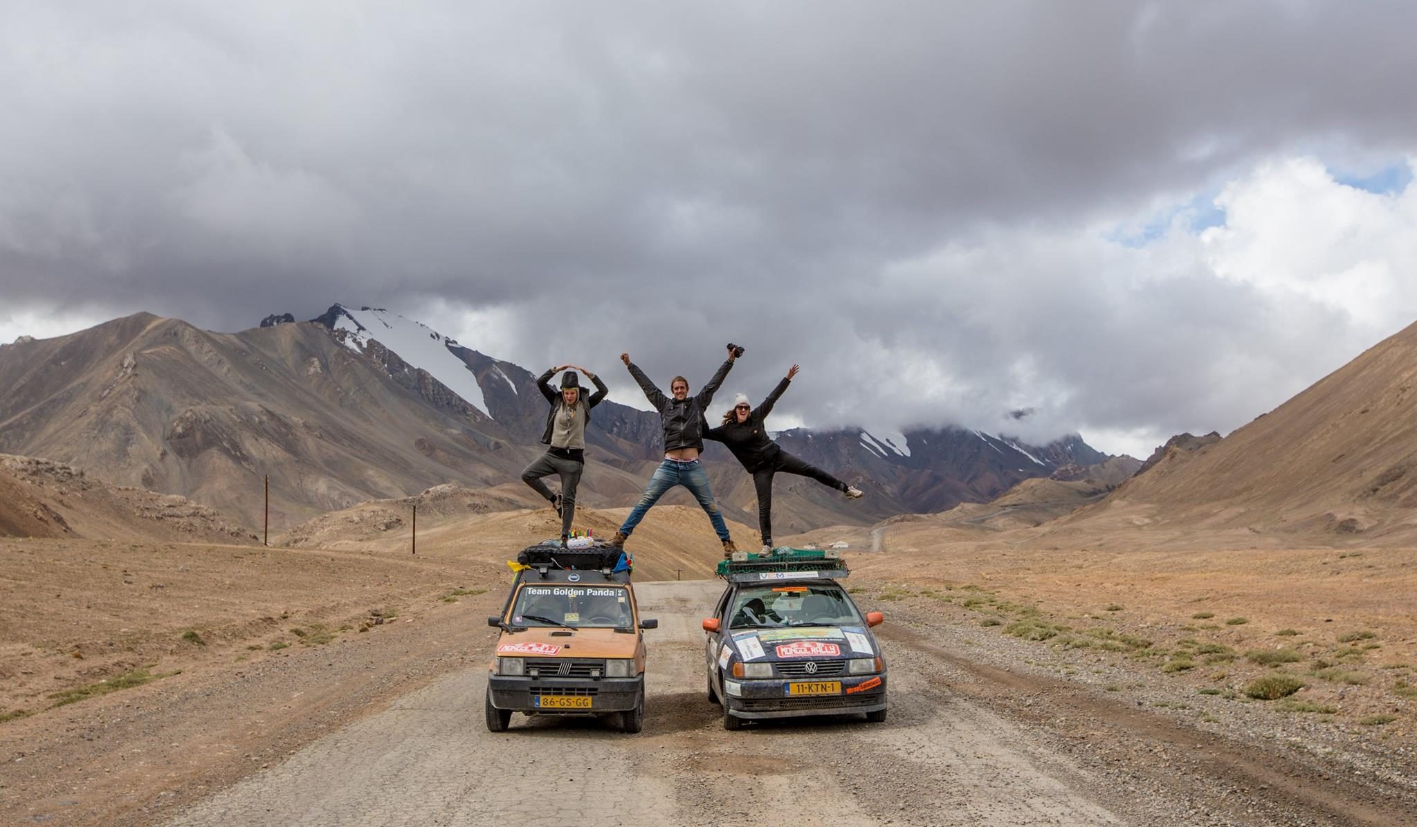 The Mongol Rally