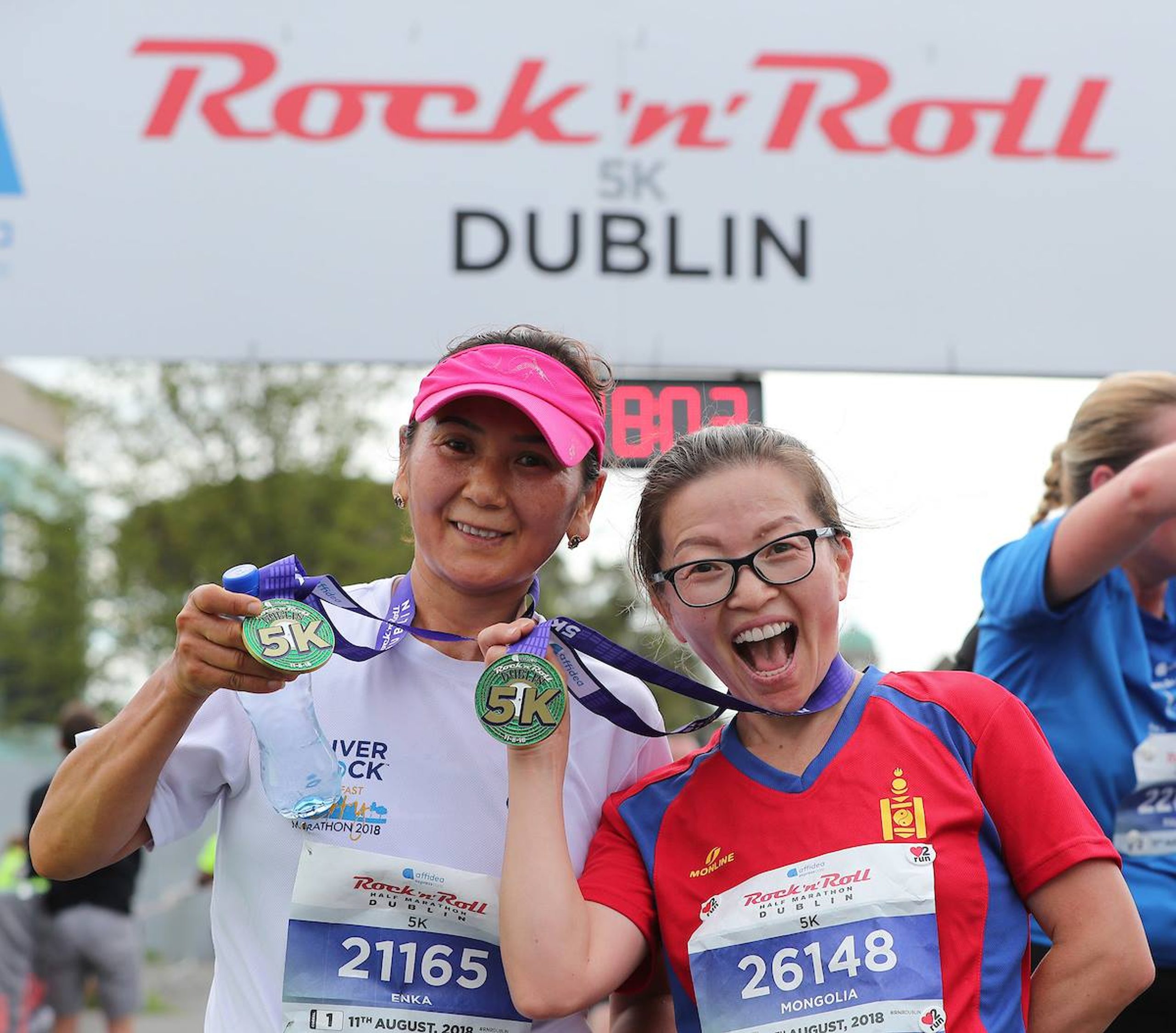 Road running races Ireland