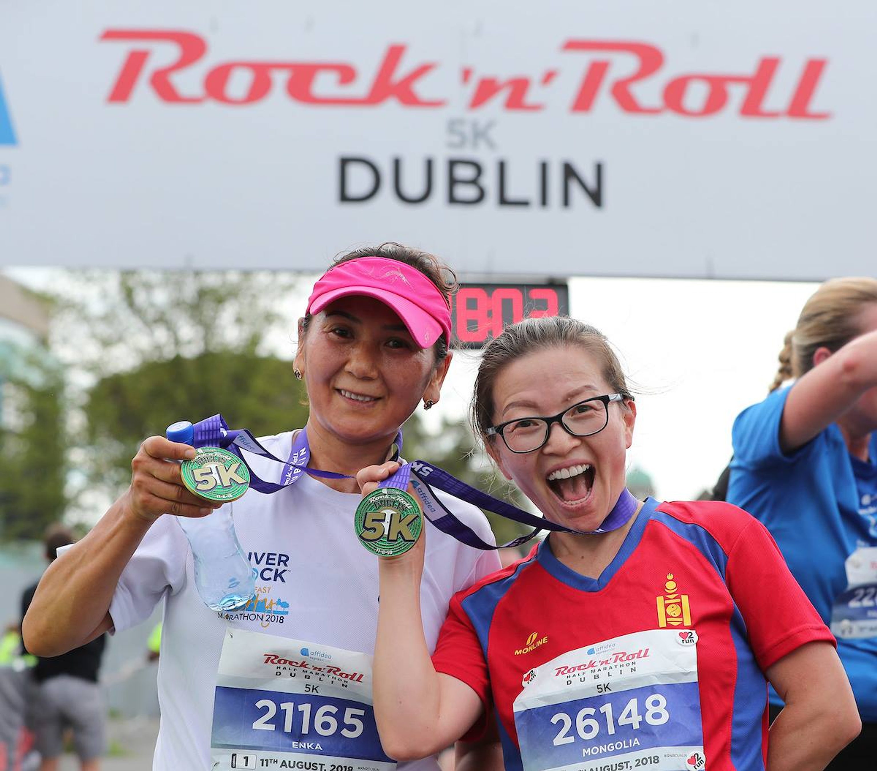 Road running races Ireland