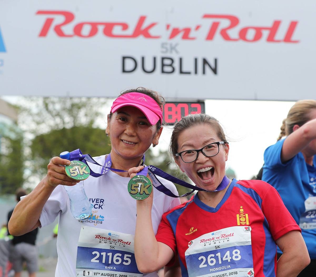 Road running races Ireland