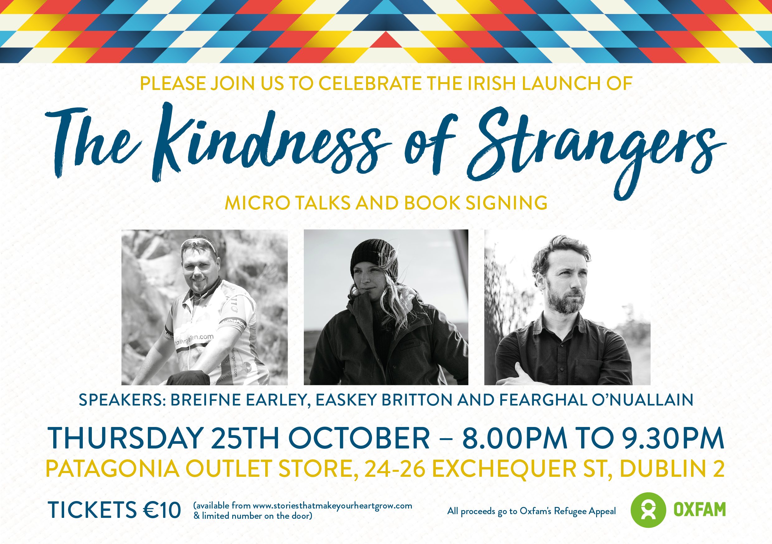 Kindness of Strangers Irish Book Launch