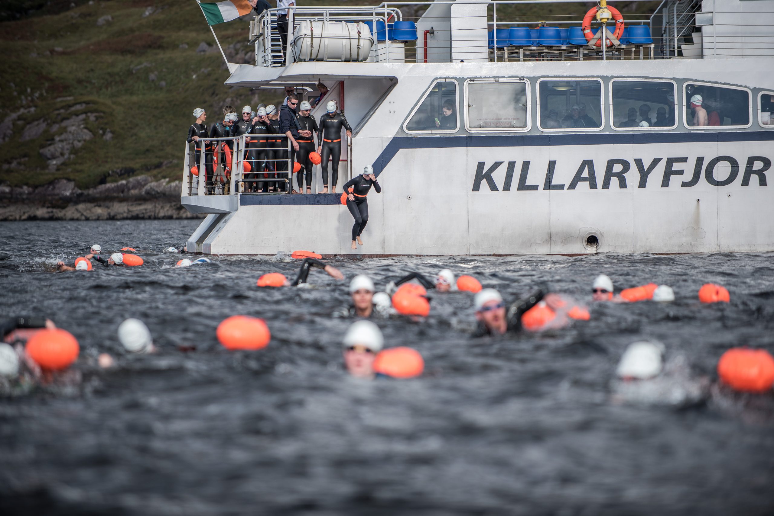 Great Fjord Swim Killary Harbour