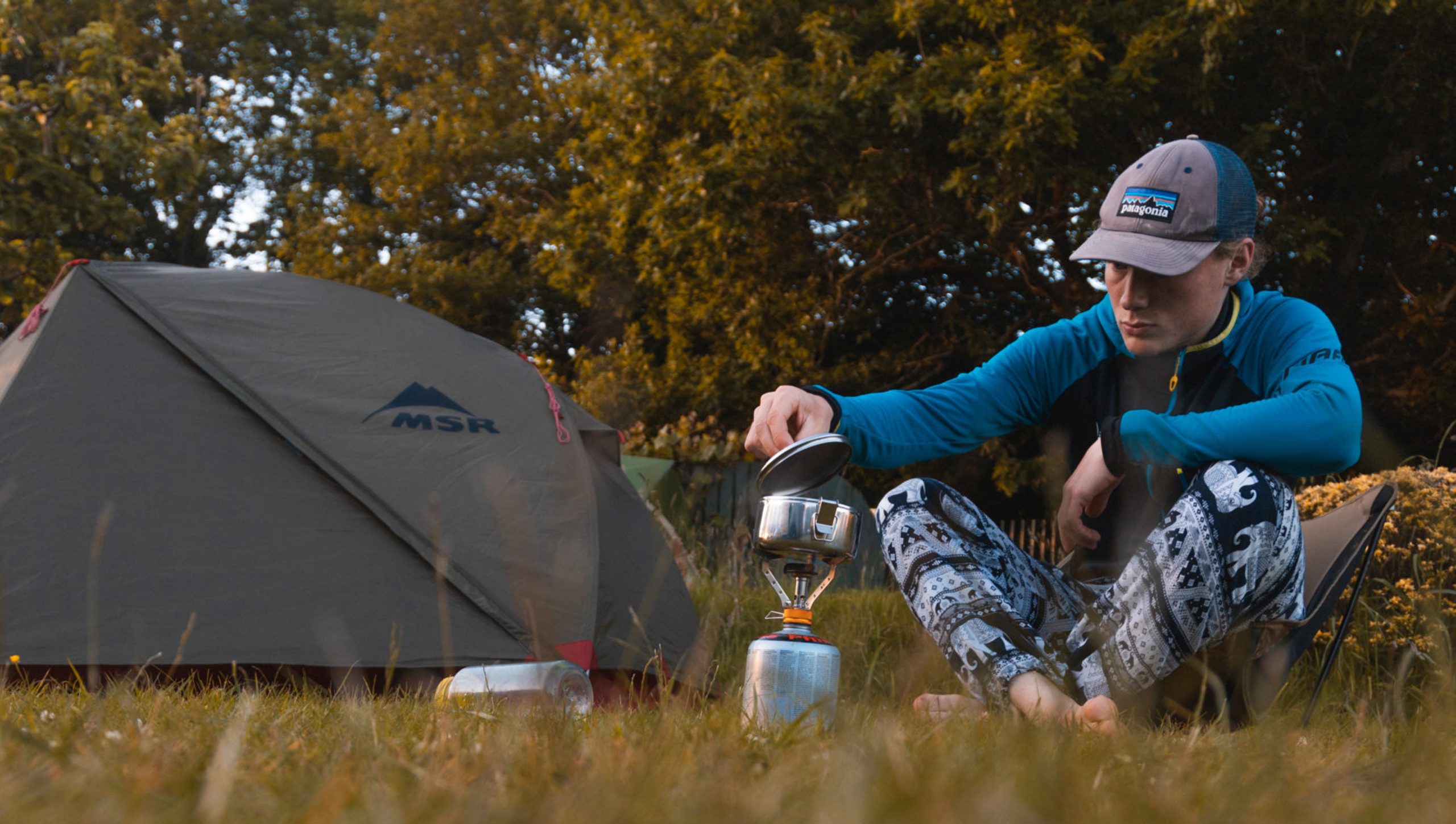 MSR Tent Camping