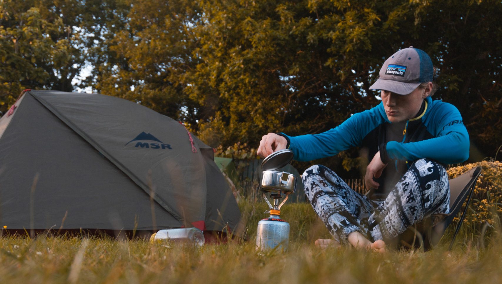 MSR Tent Camping