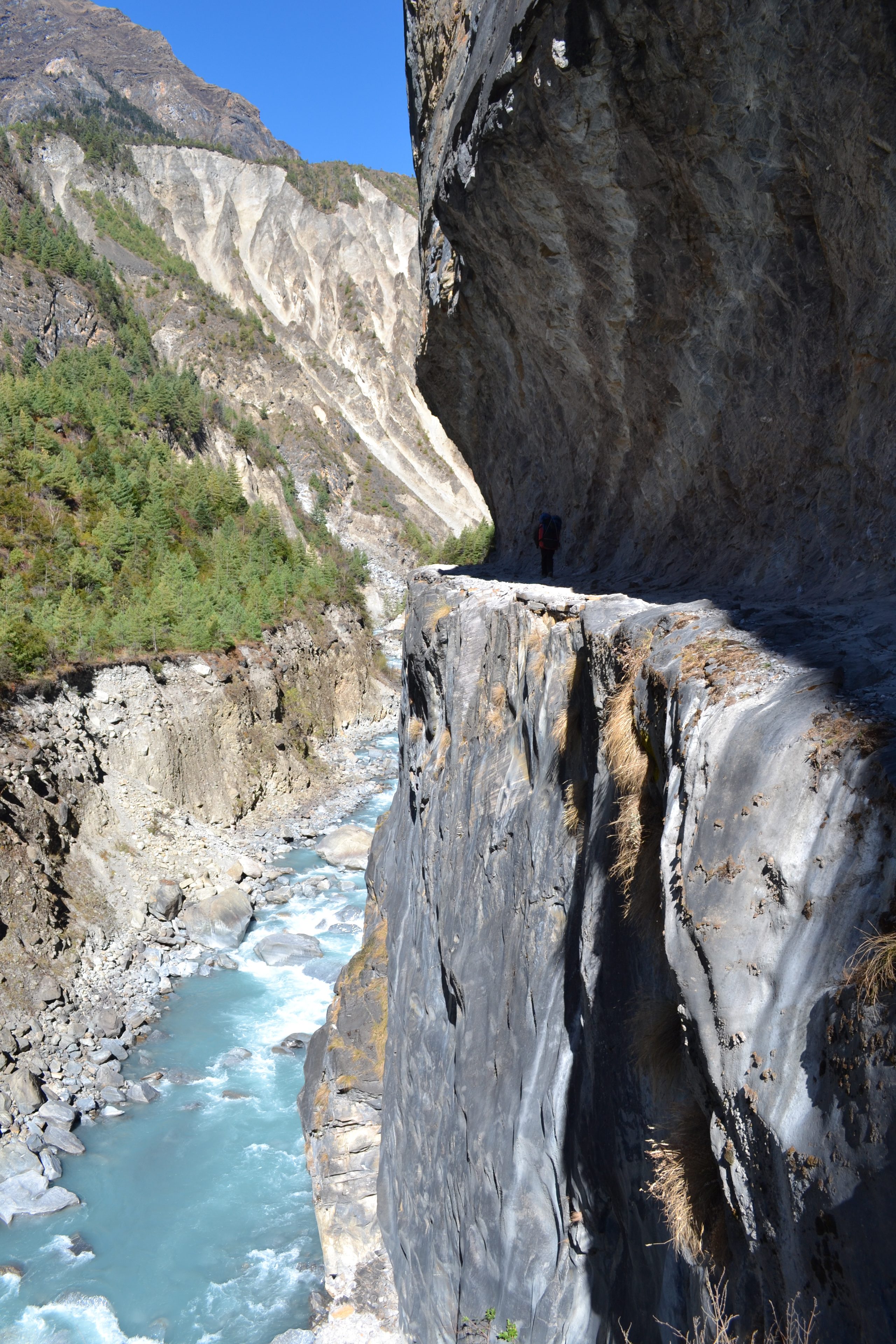 Trails in Nepal