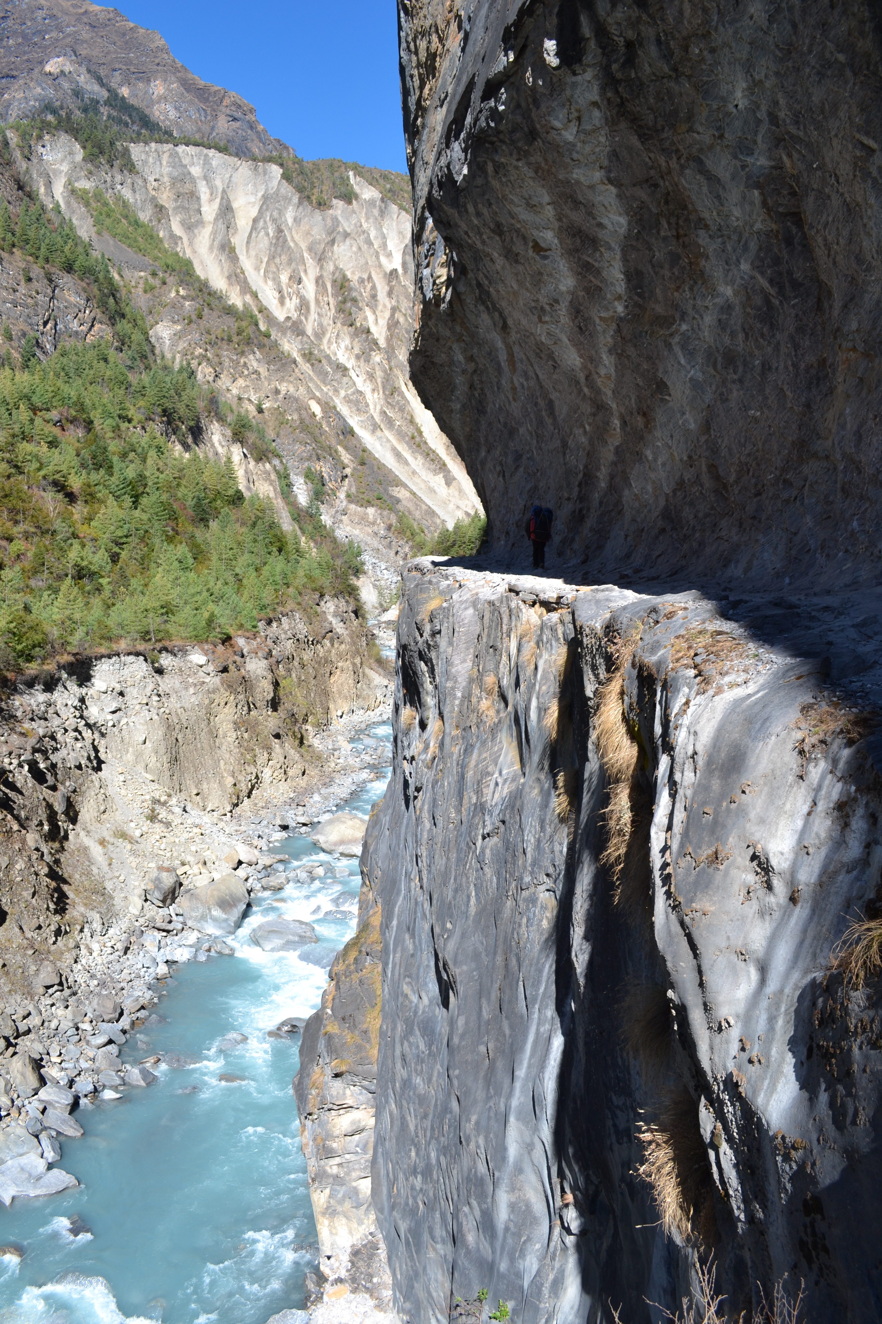 Trails in Nepal