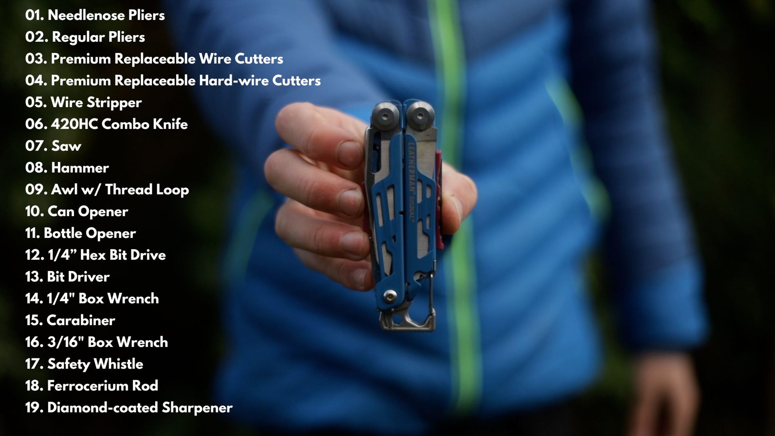 Leatherman Signal Tools