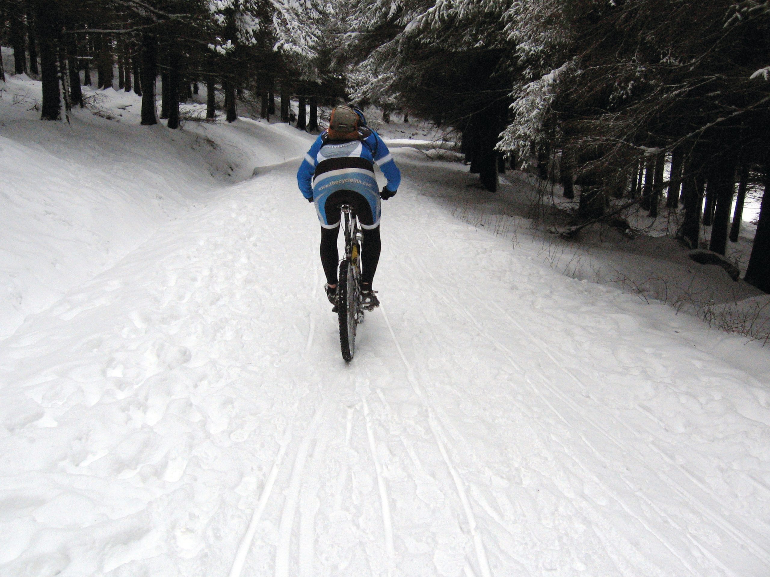 Snow biking snowy activities ireland 