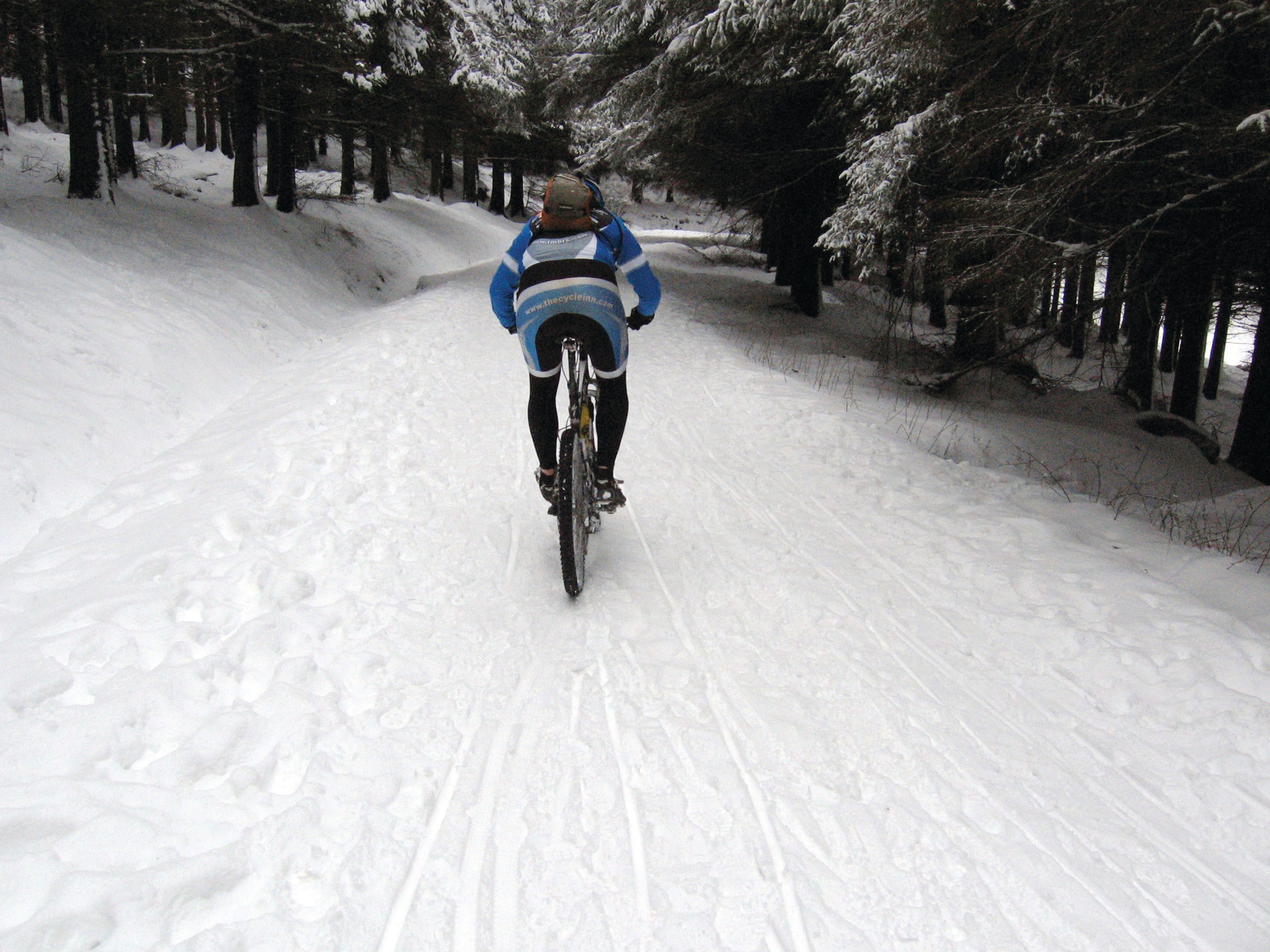 Snow biking snowy activities ireland