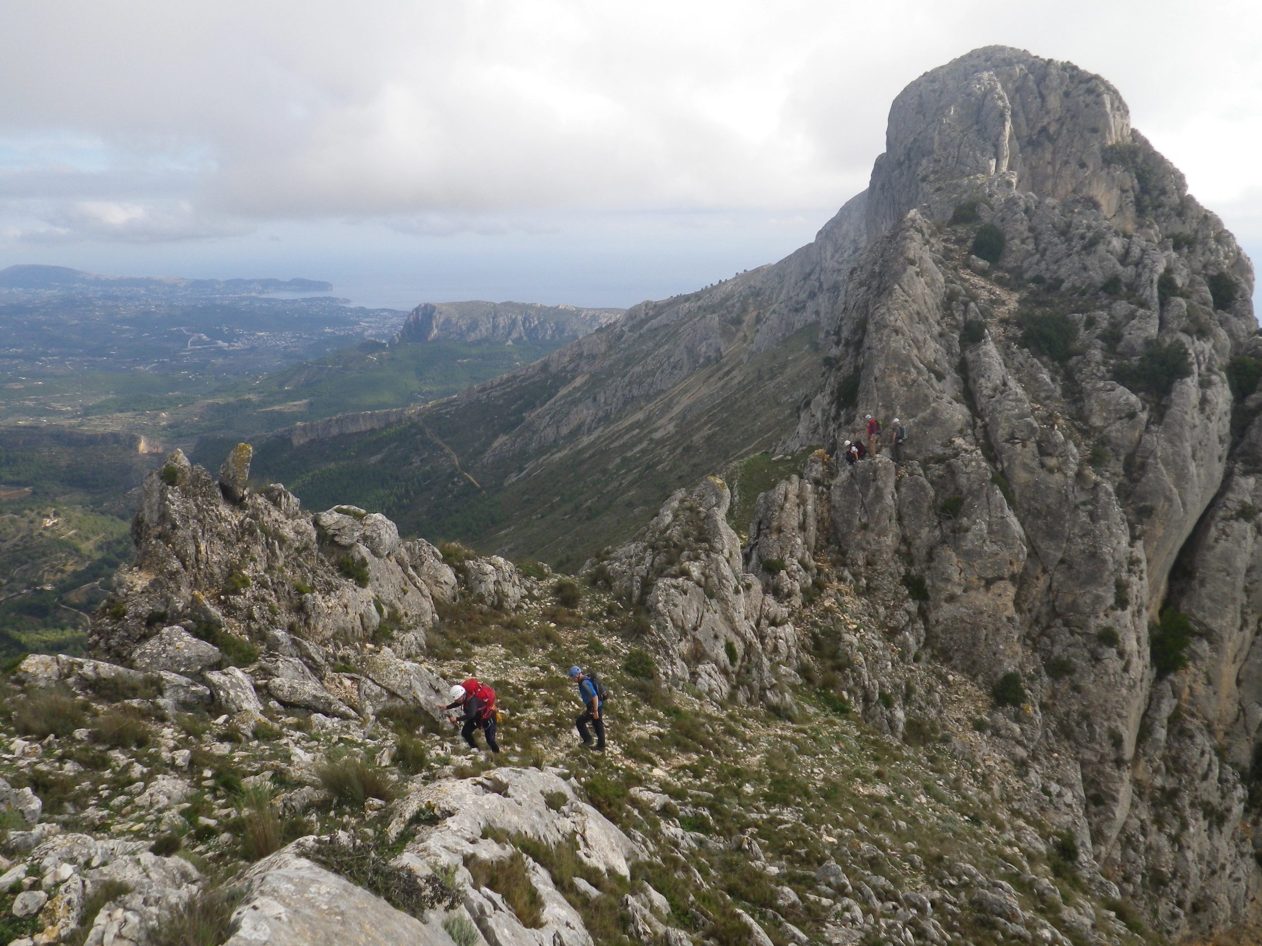 Climbing costa blanca