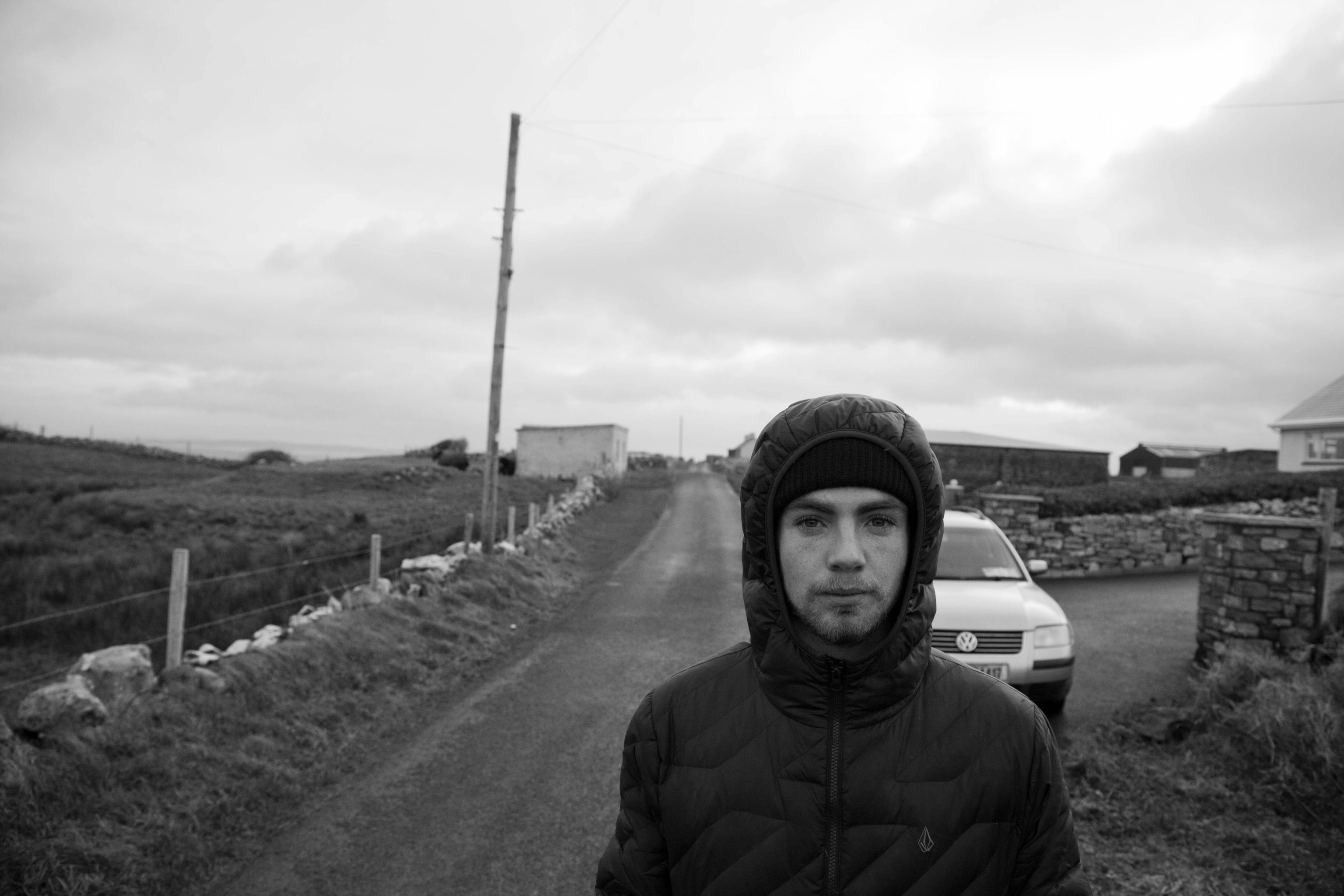 Conor Maguire Big Wave Surfer