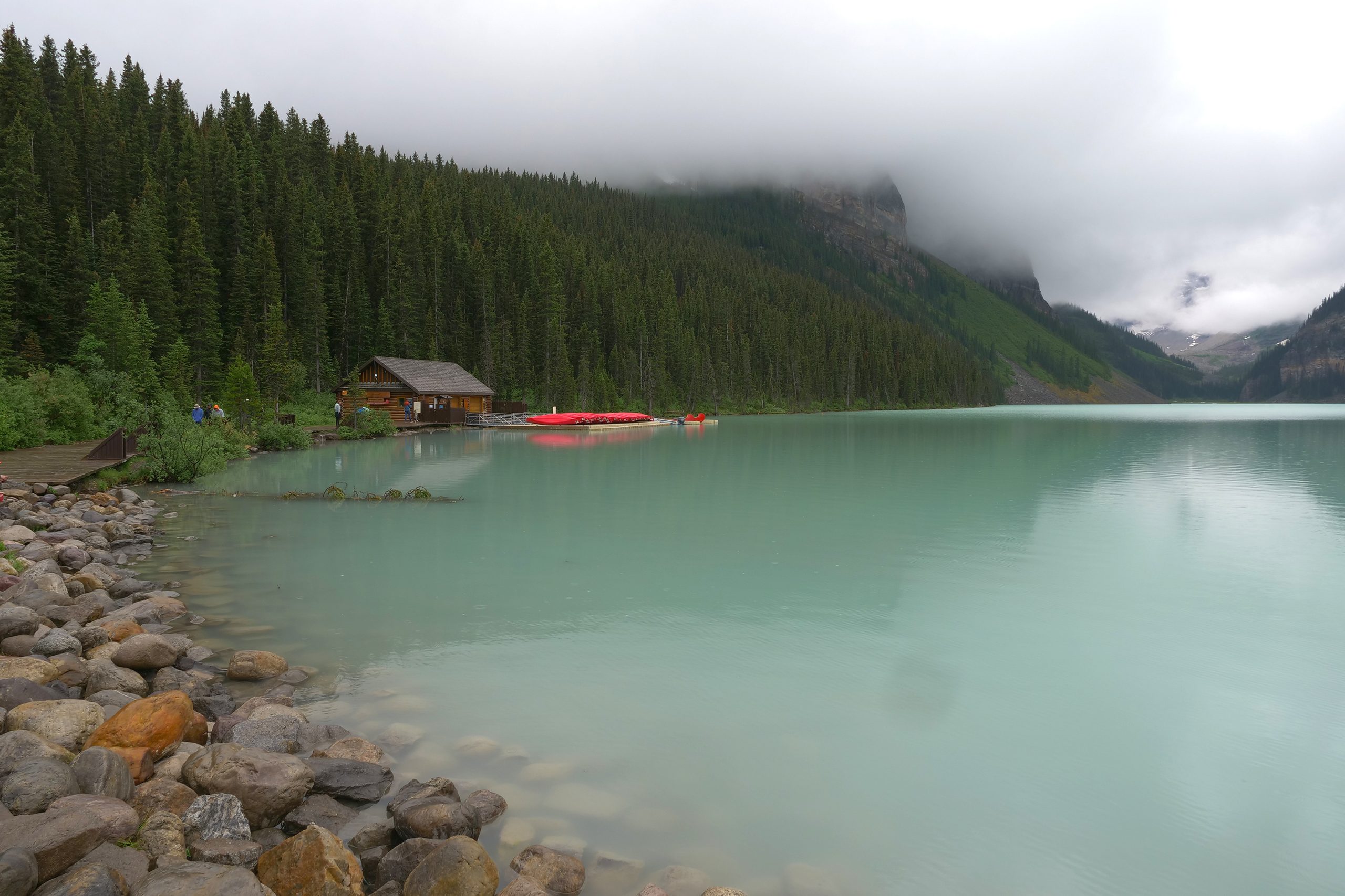 The Rocky Mountains Lakes