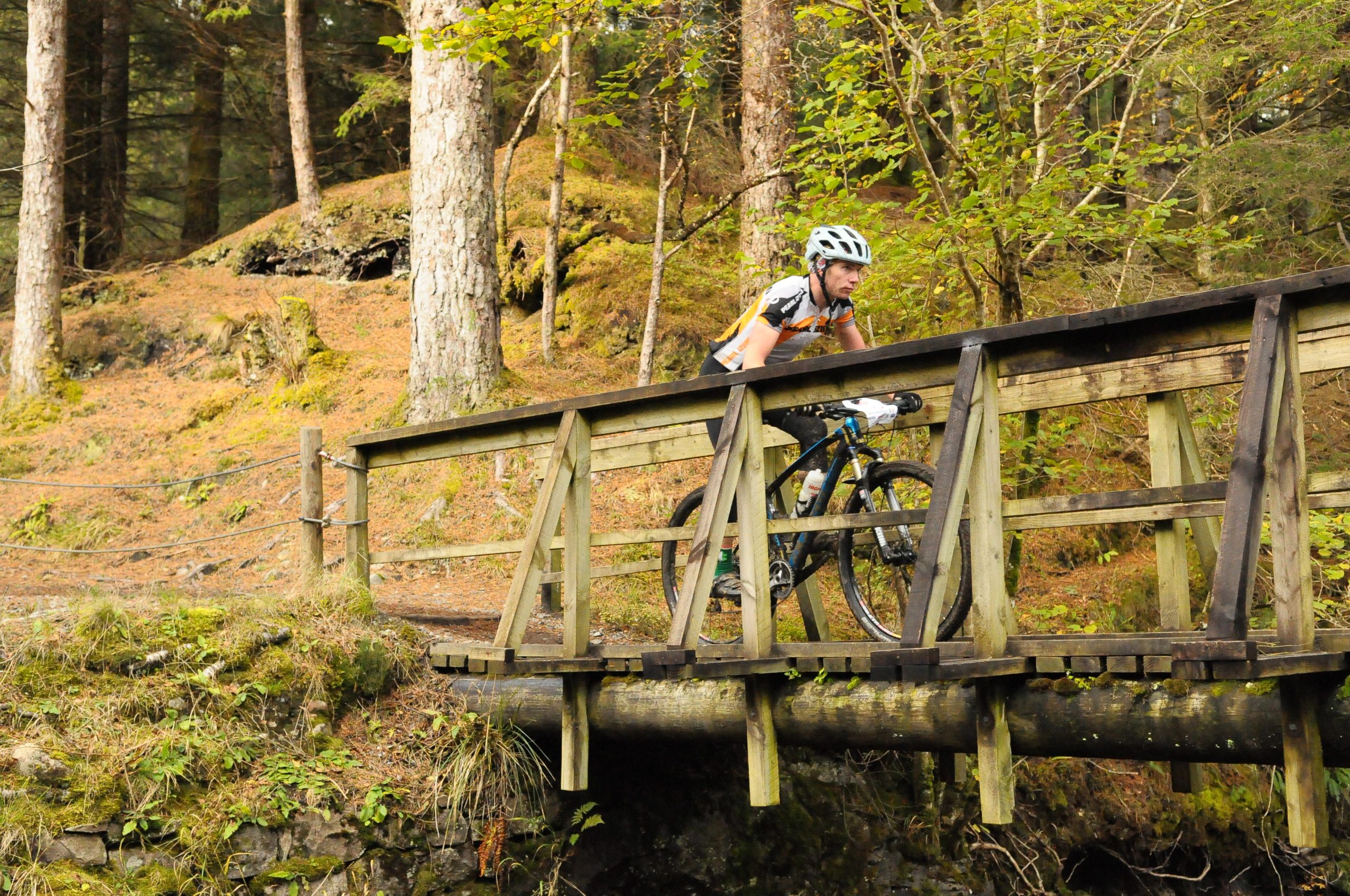 Meet Michael McCutcheon: Mountain Bike Marathoner