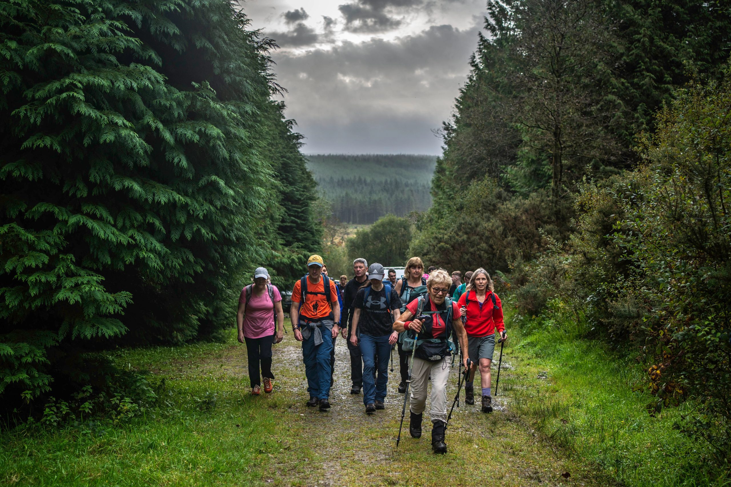 Ballyhoura Marathon Walk