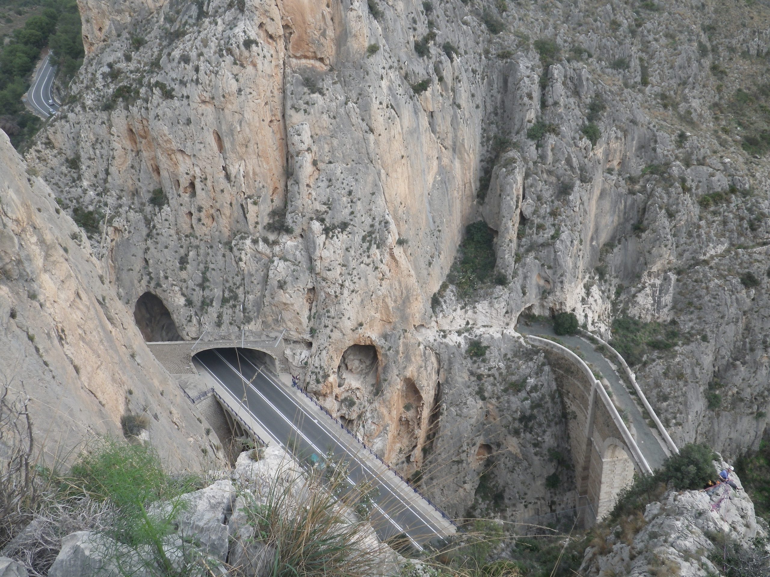 Climbing costa blanca