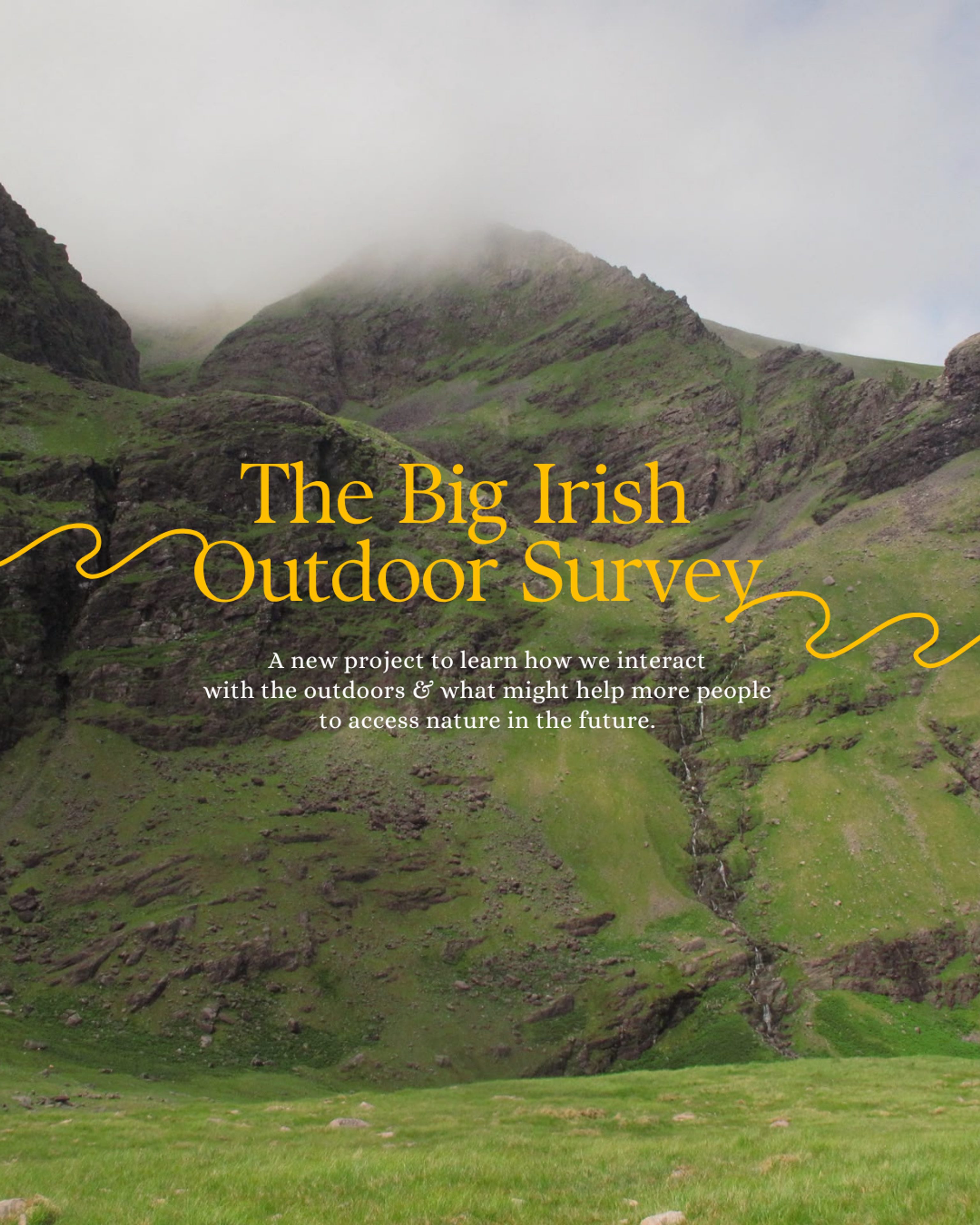 The big Irish outdoor survey 