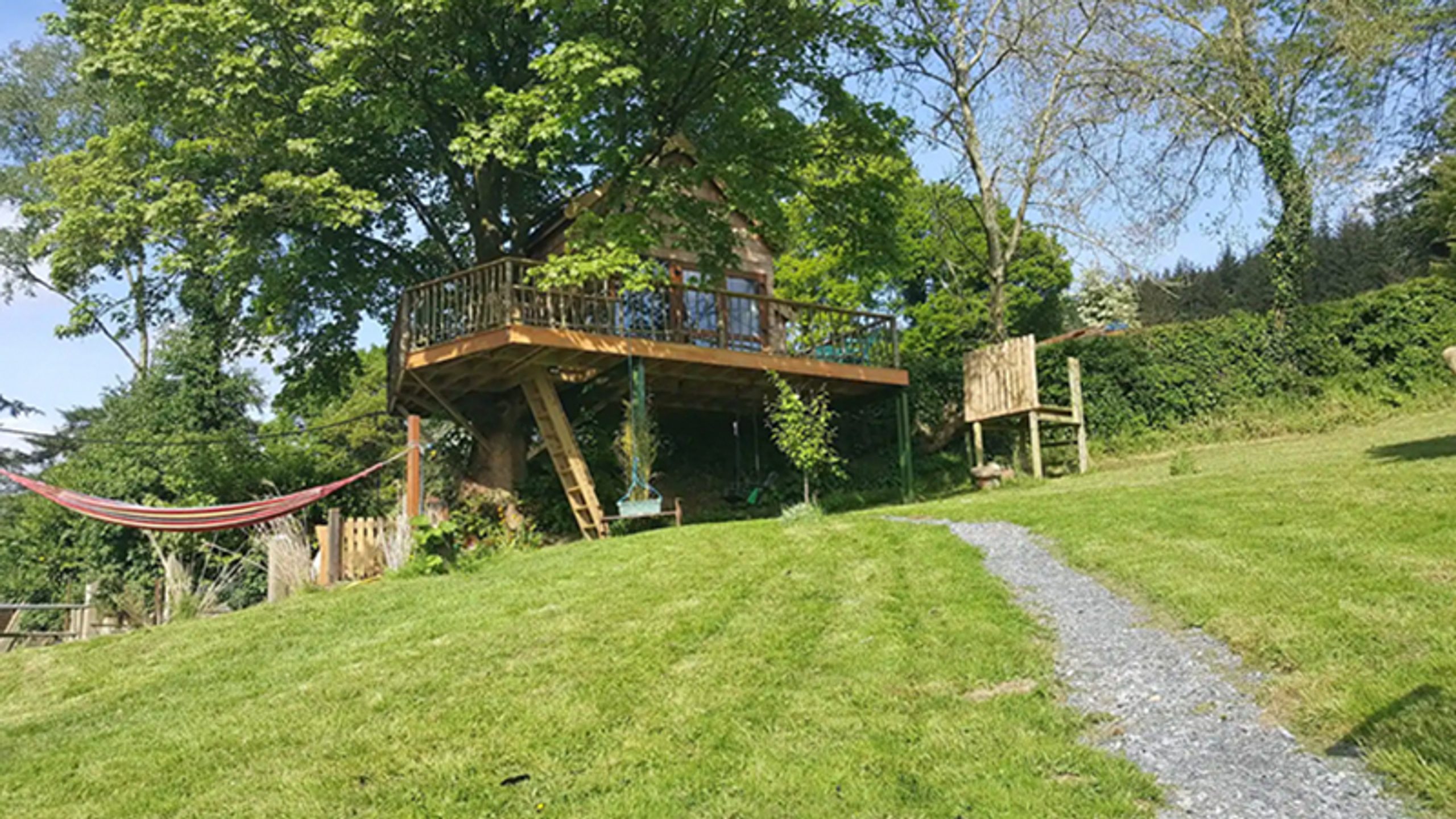 Tuckmill Treehouse