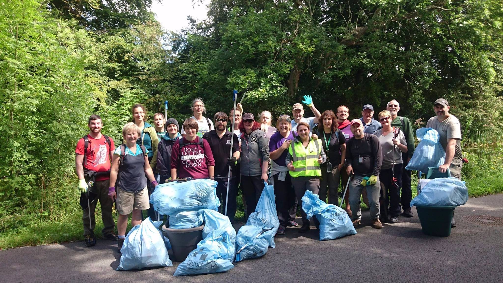 Royal canal clean up