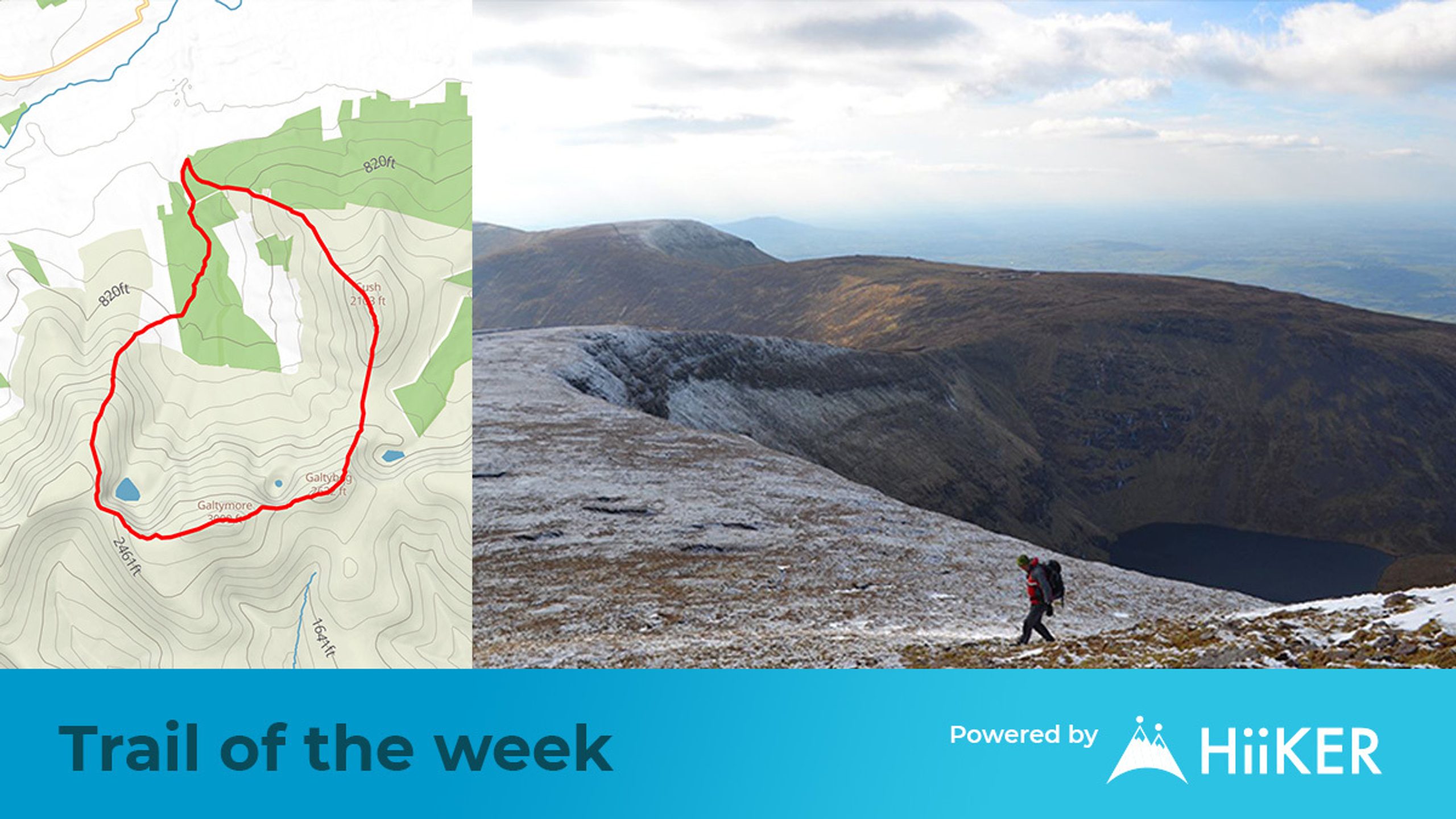 Galtymore to Cush Mountain