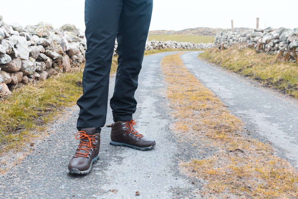 Country roads hiking boots