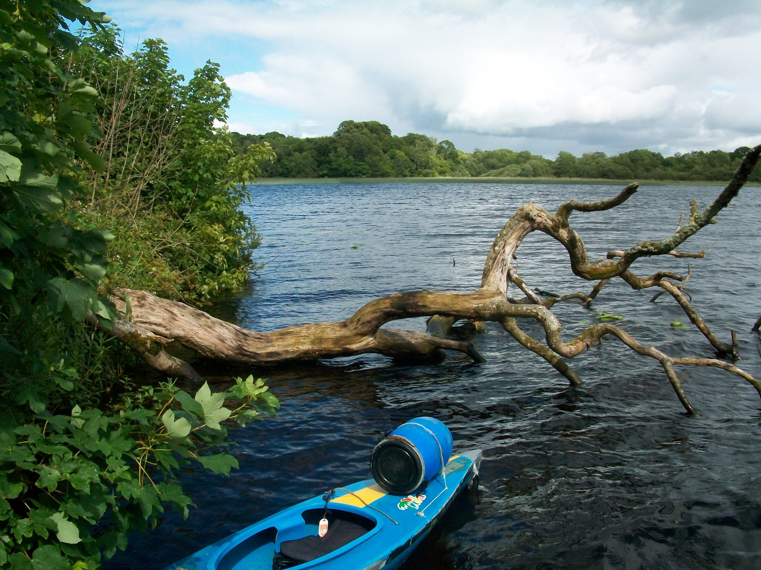 kayak dublin to donegal 