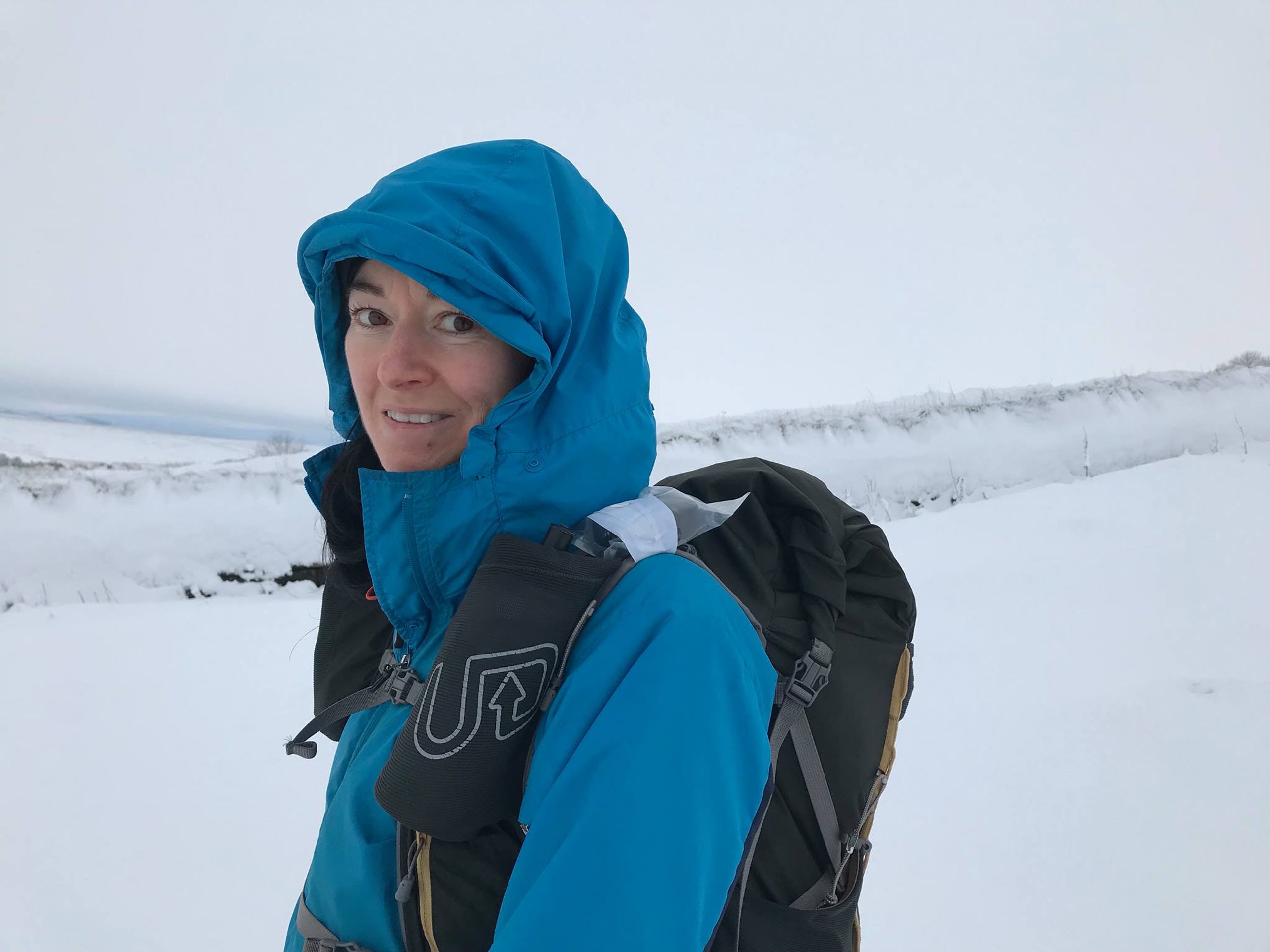 Montane Spine Race Carol Morgan 