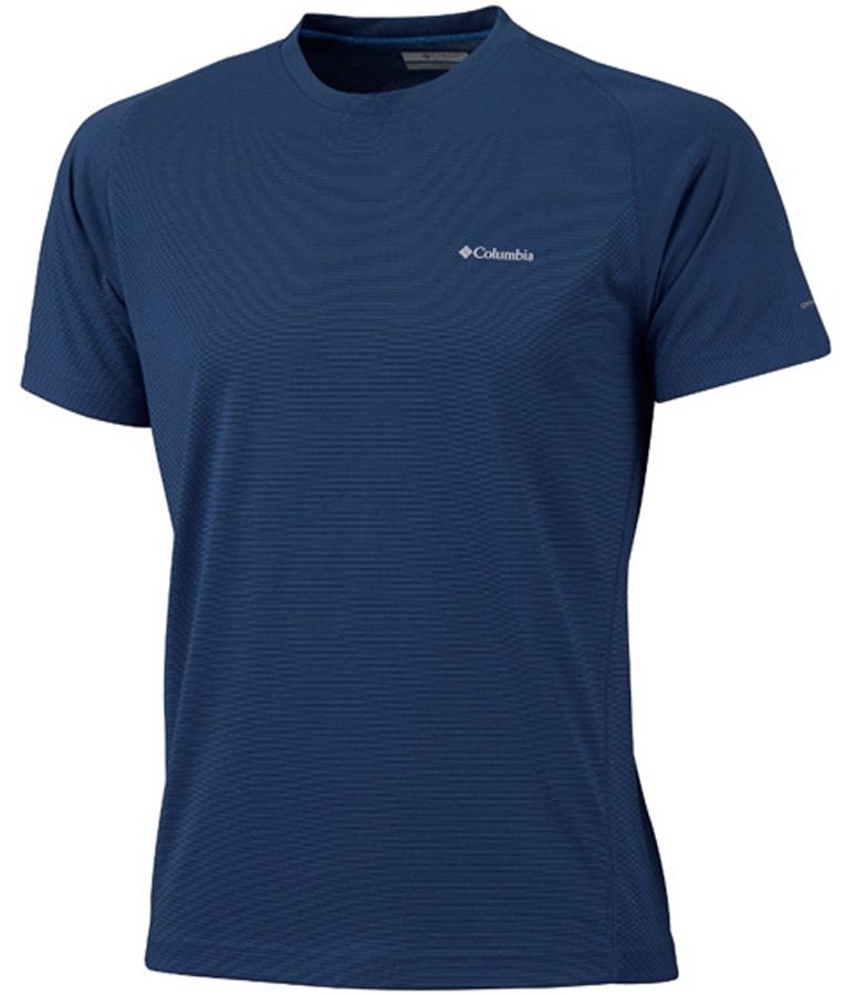 Columbia Mountain III Tech T-Shirt trail running gear