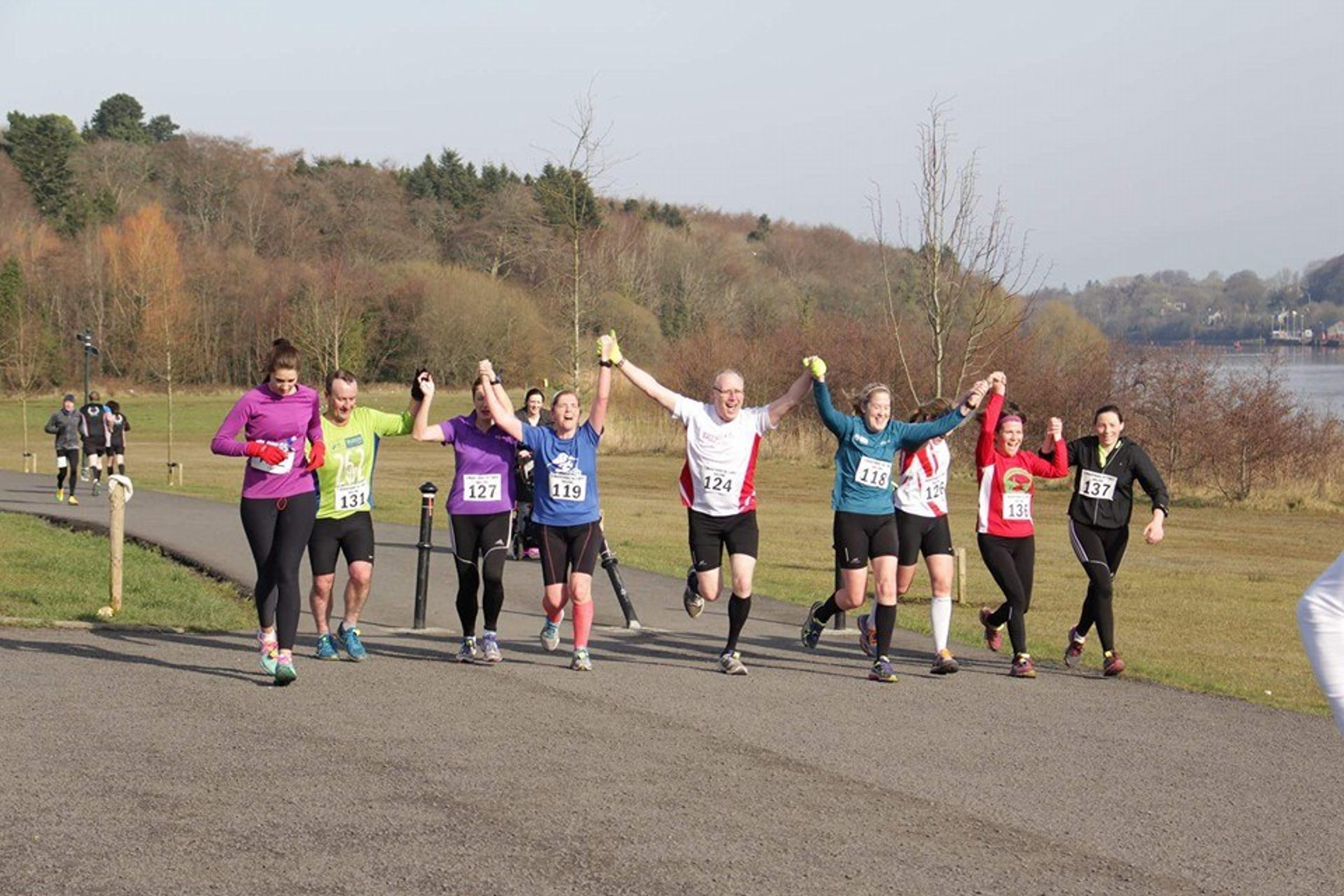 Road running races Ireland