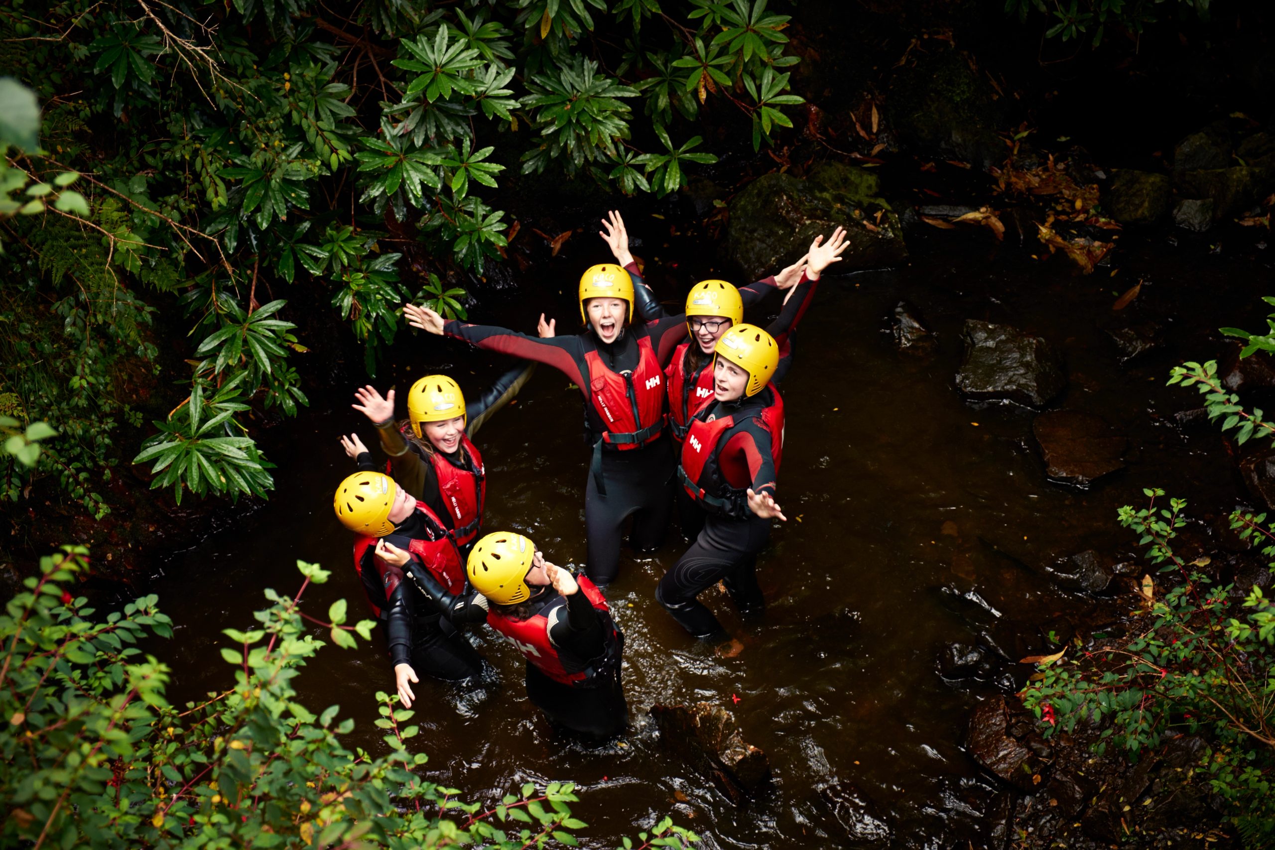 Killary Kids Canyoning