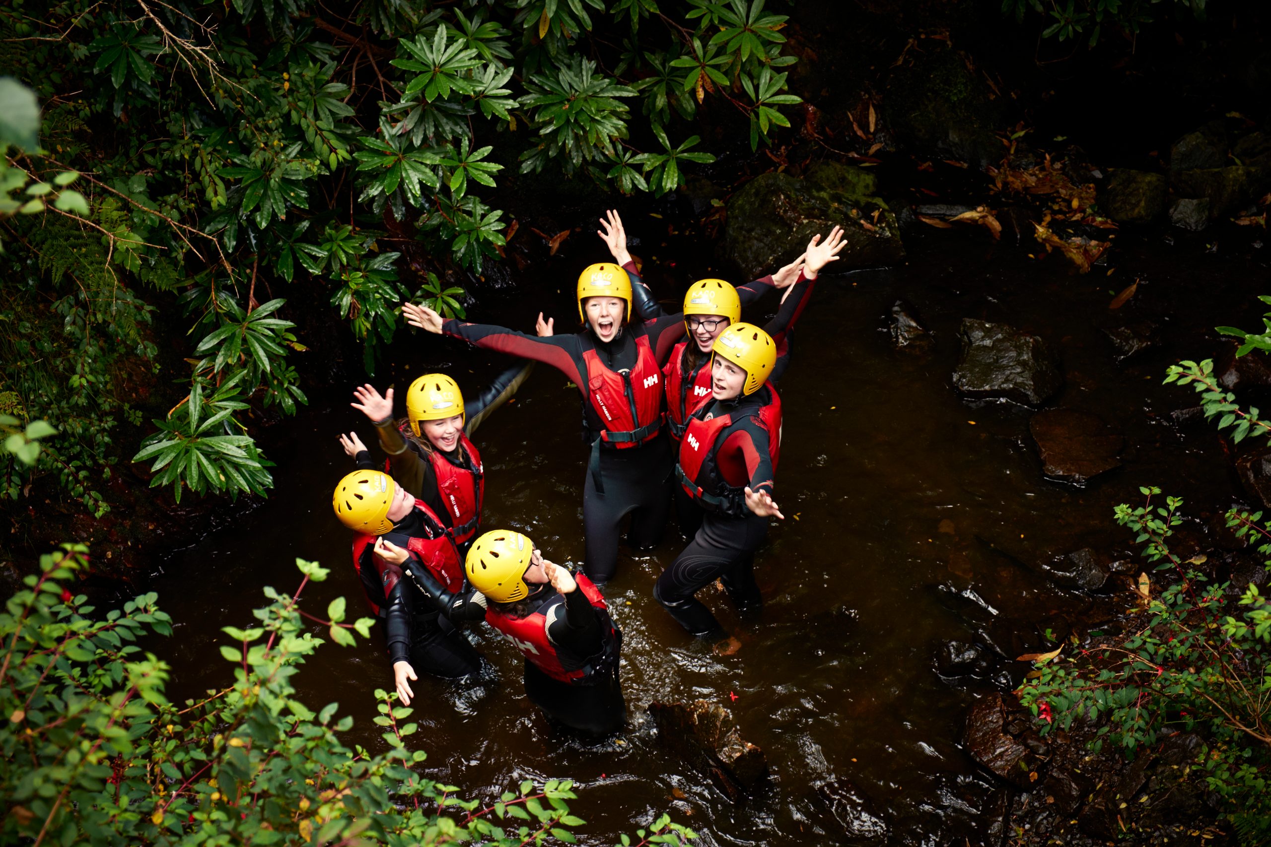 Killary Kids Canyoning
