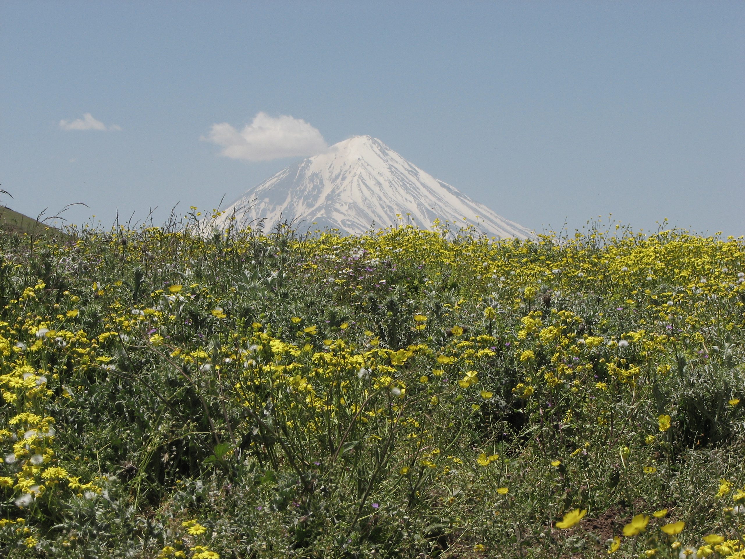 Mount Damavand 