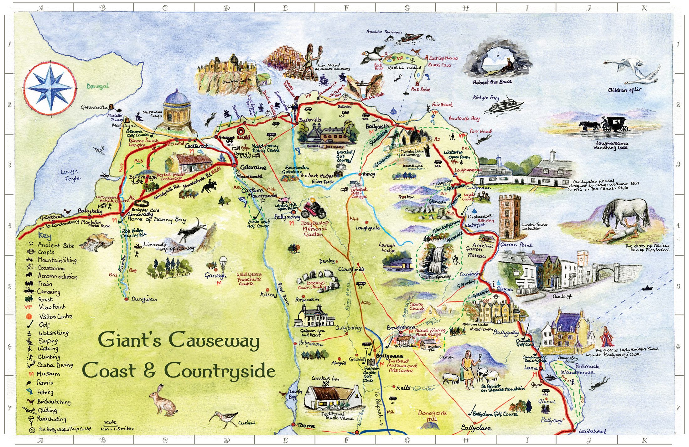 causeway coastal route