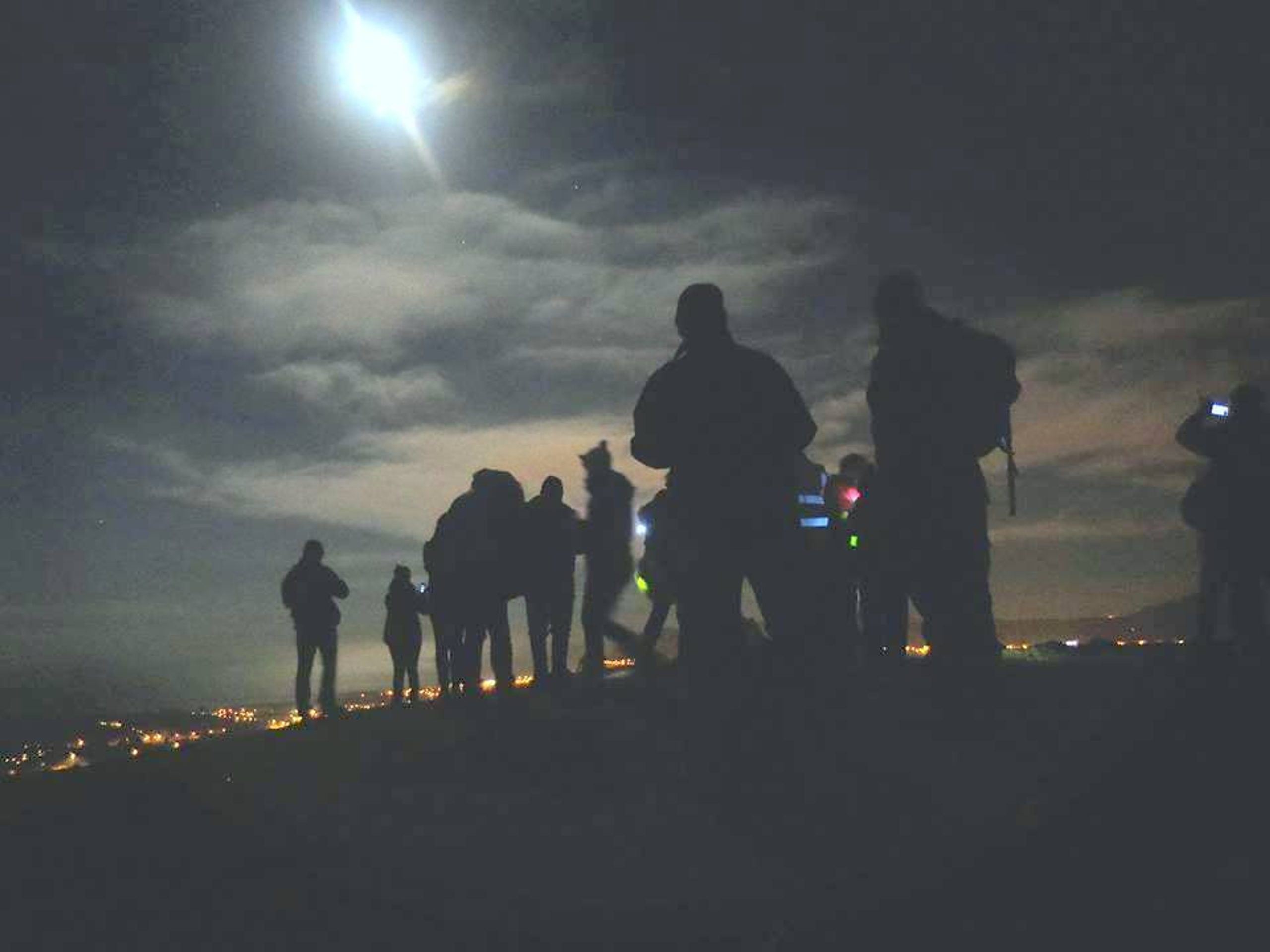Night Hikes in Ireland