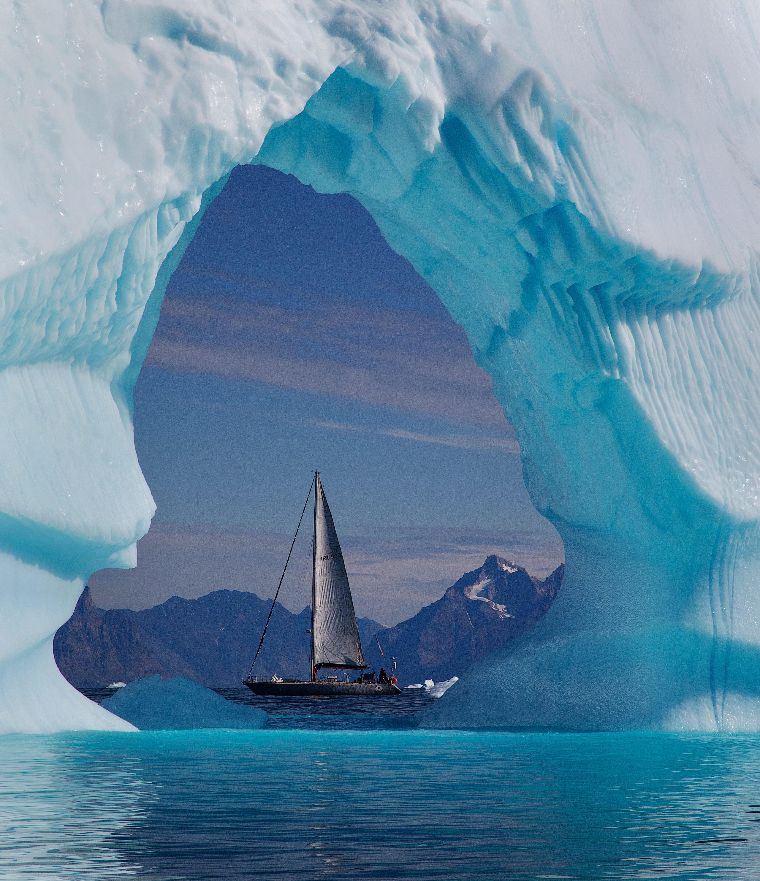 Ice Arch Greenland