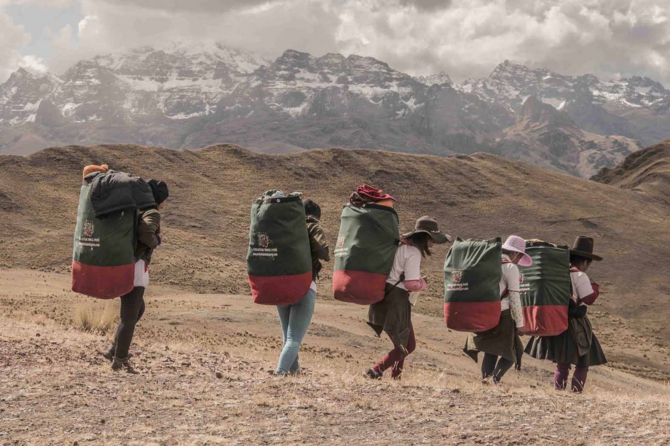 First Female Porters Inca Trail