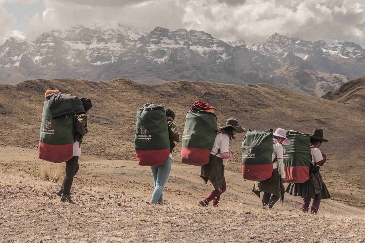 First Female Porters Inca Trail