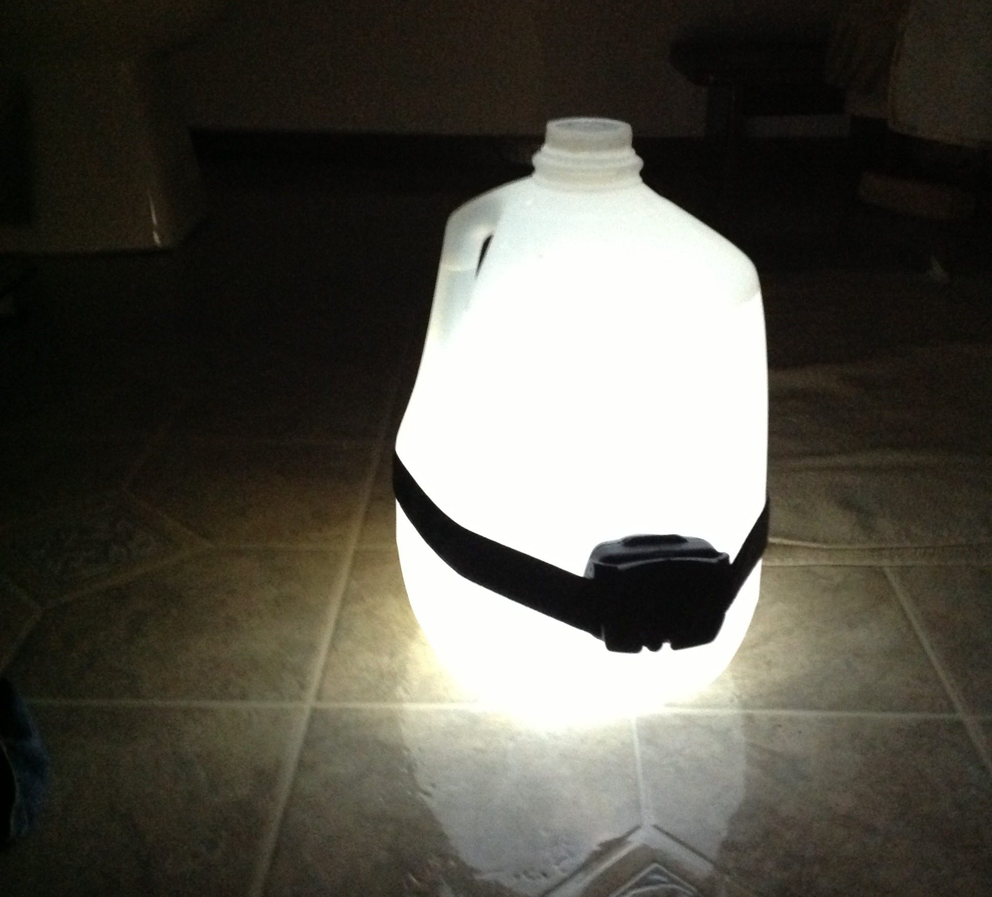 camping hacks ambient light
