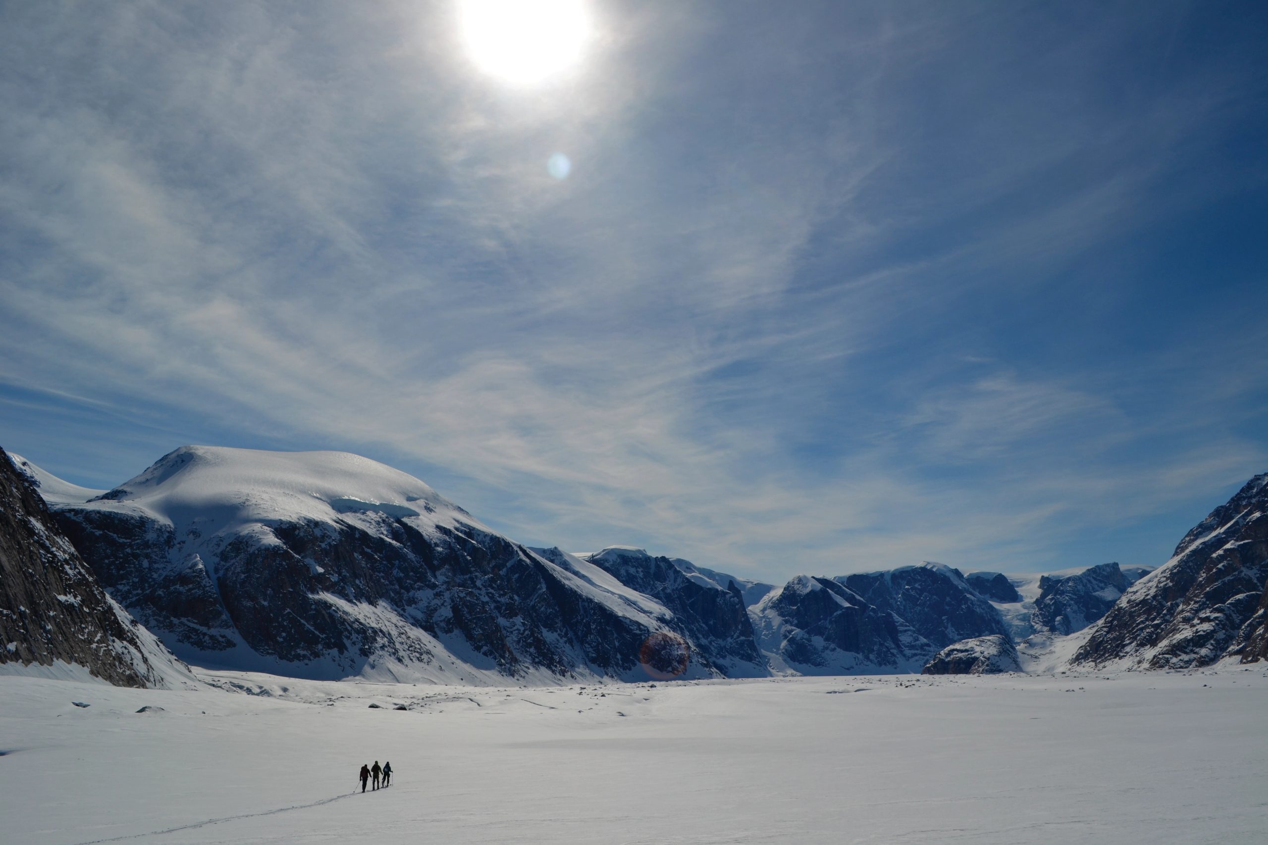 Exploring greenland